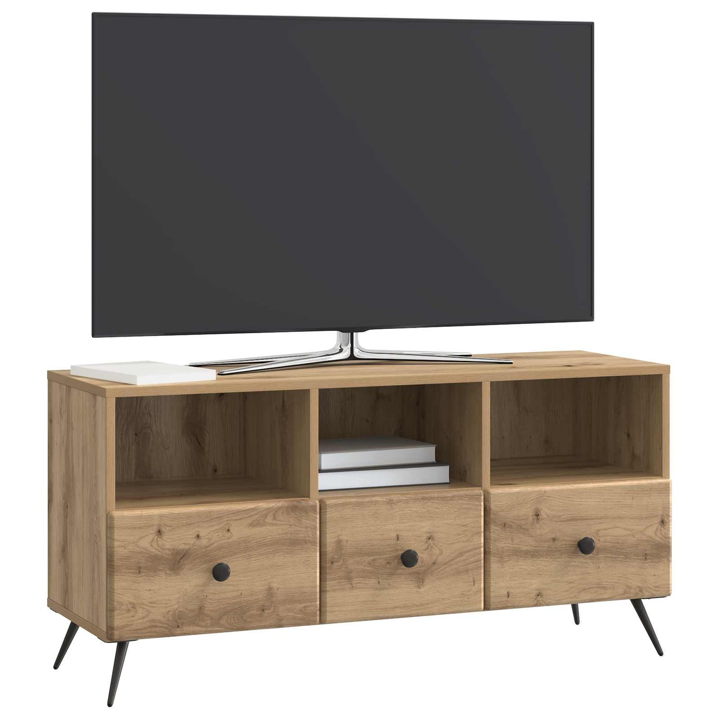 TV Cabinet Artisan Oak 102 x 34.5 x 50 cm Engineered Wood