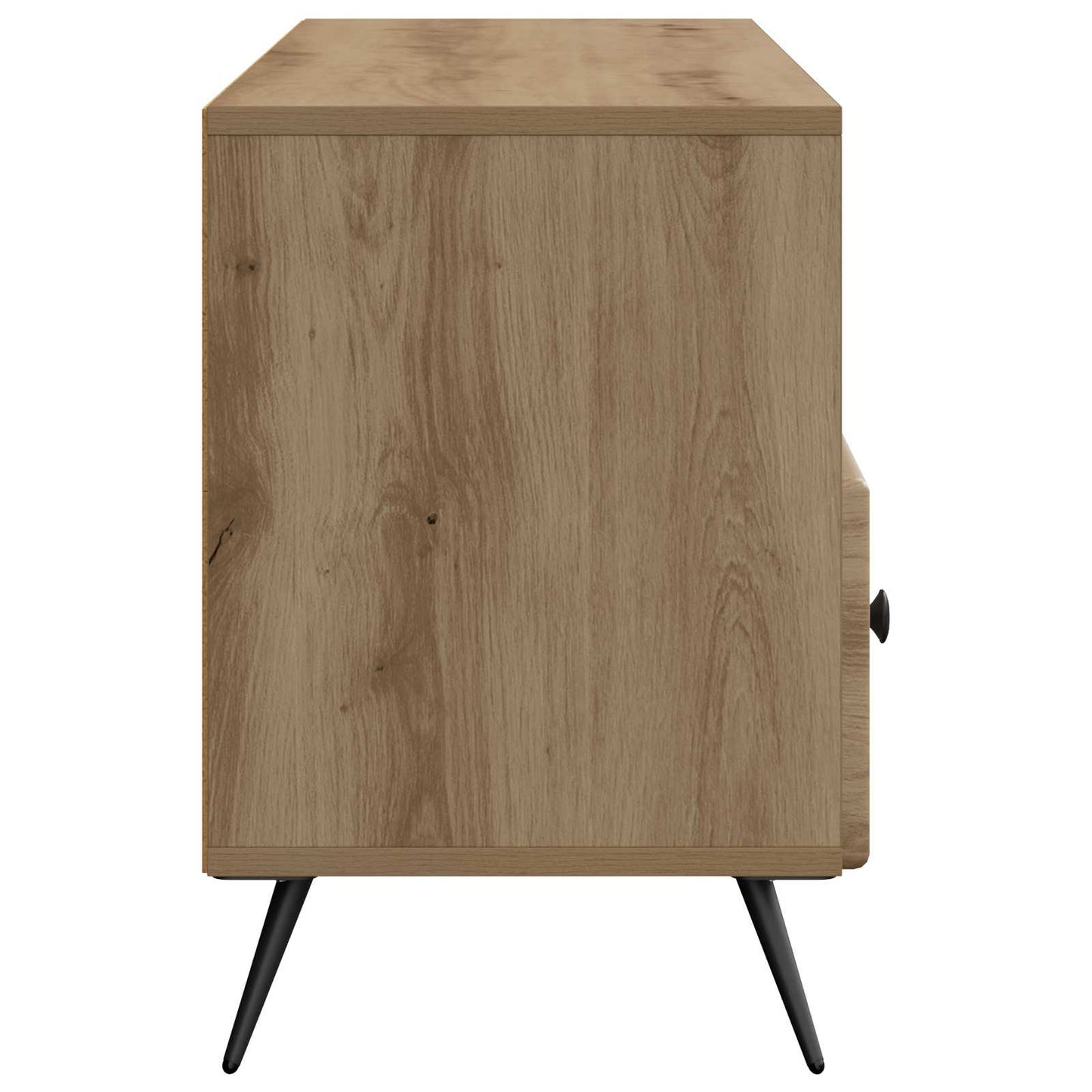 TV Cabinet Artisan Oak 102 x 34.5 x 50 cm Engineered Wood