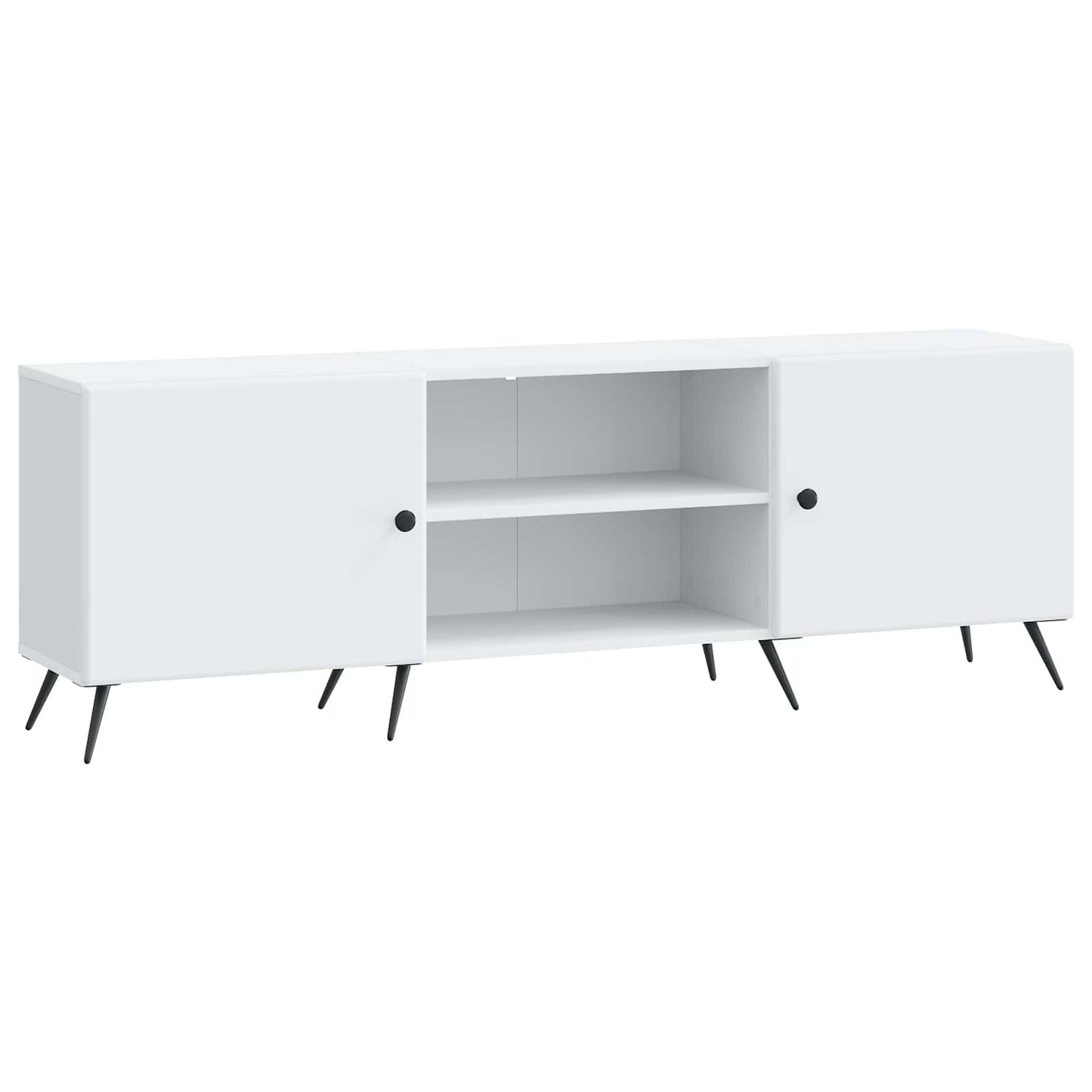 TV Cabinet White 150 x 31 x 50 cm Engineered Wood