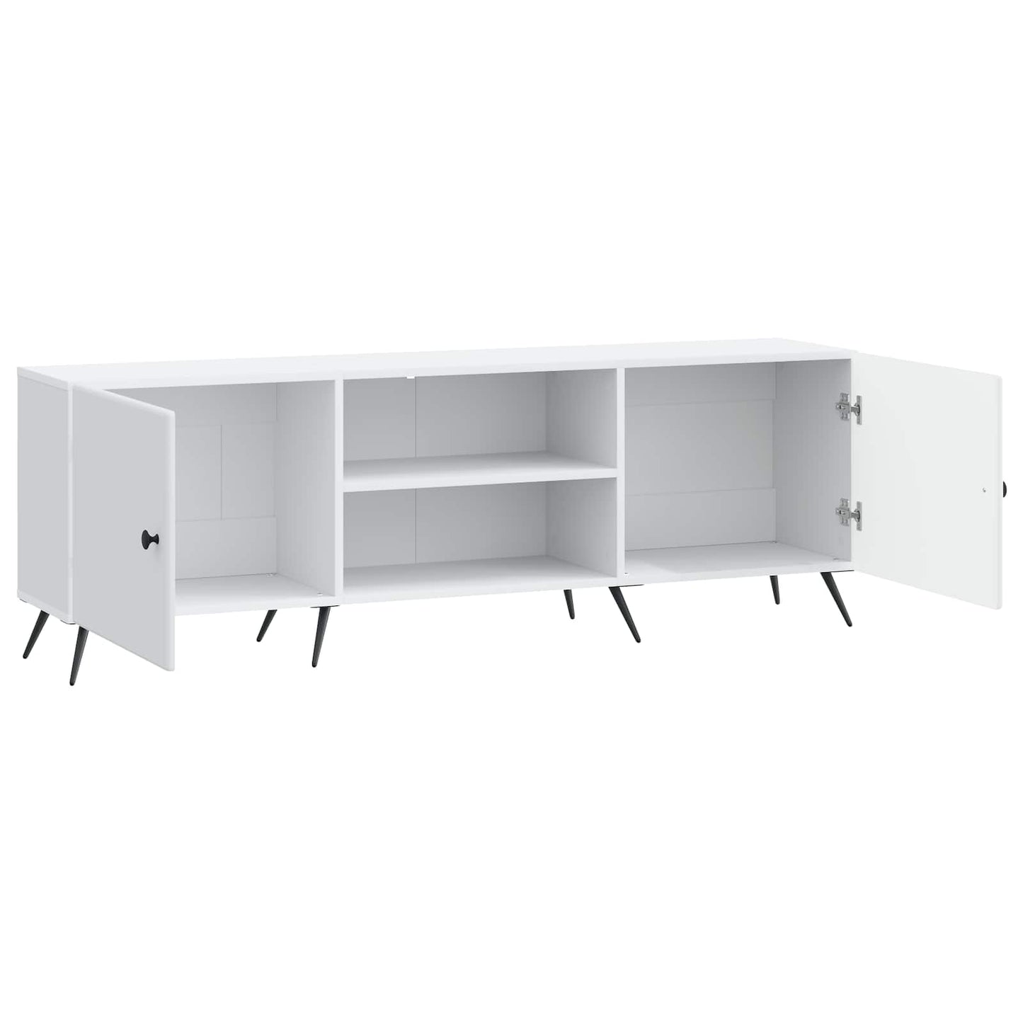 TV Cabinet White 150 x 31 x 50 cm Engineered Wood