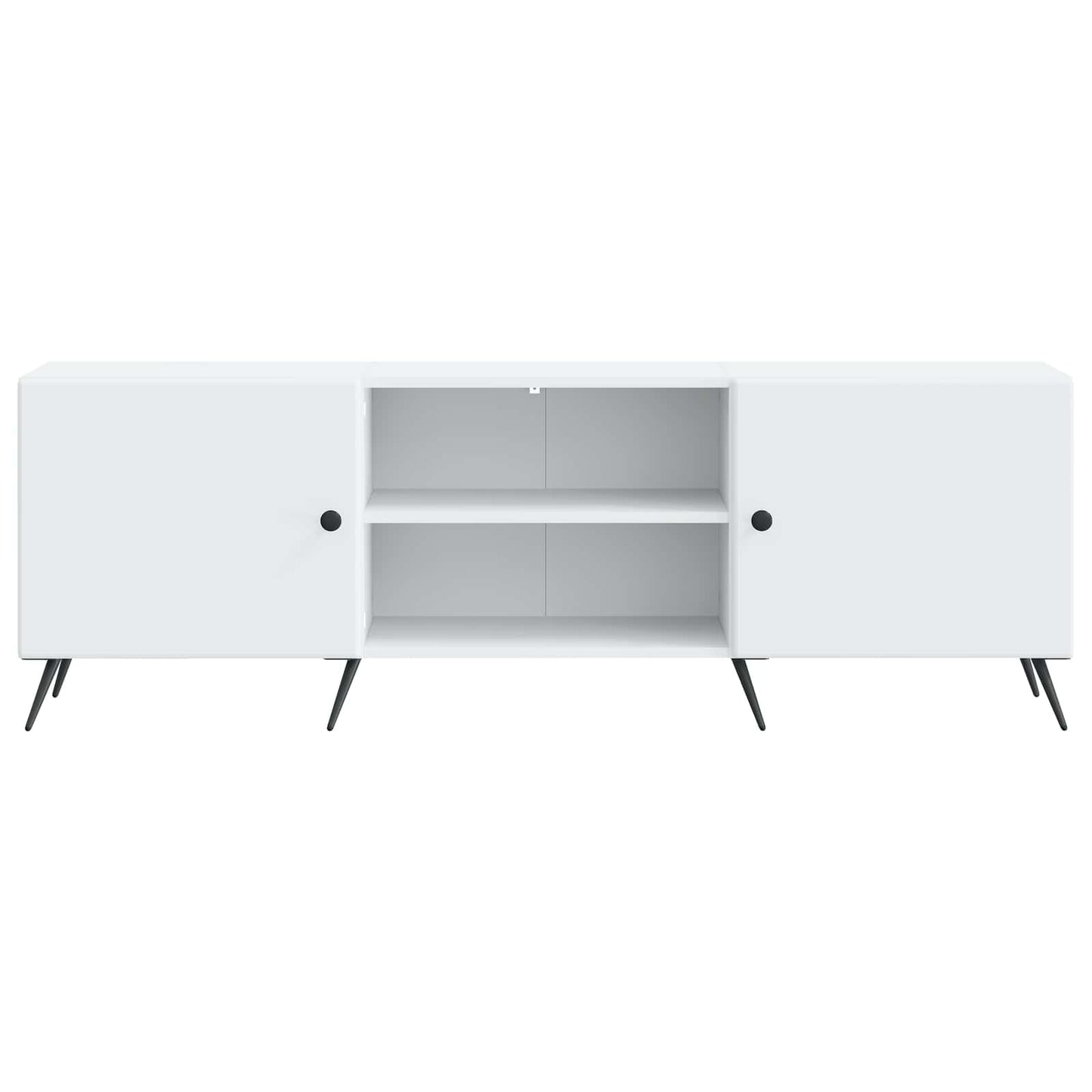 TV Cabinet White 150 x 31 x 50 cm Engineered Wood