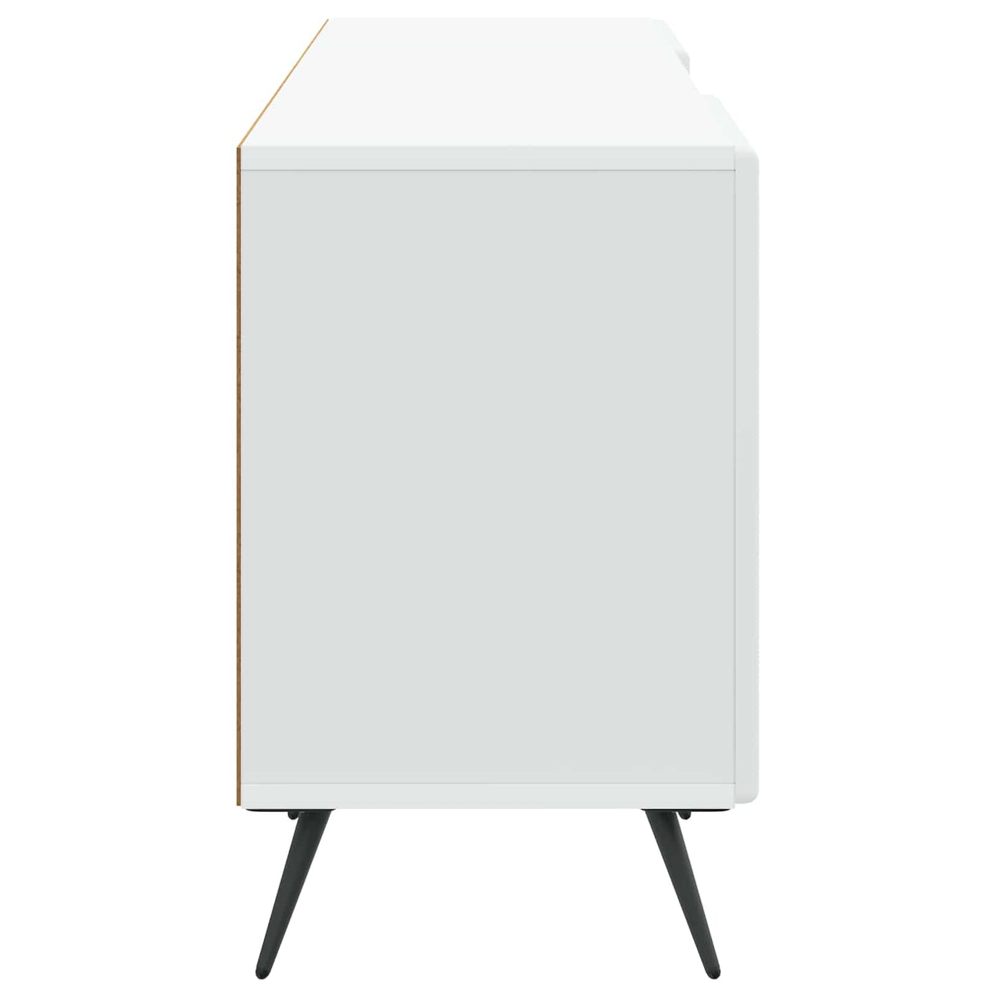 TV Cabinet White 150 x 31 x 50 cm Engineered Wood