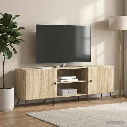 TV Cabinet 150 x 31 x 50 cm Sonoma Oak Engineered Wood