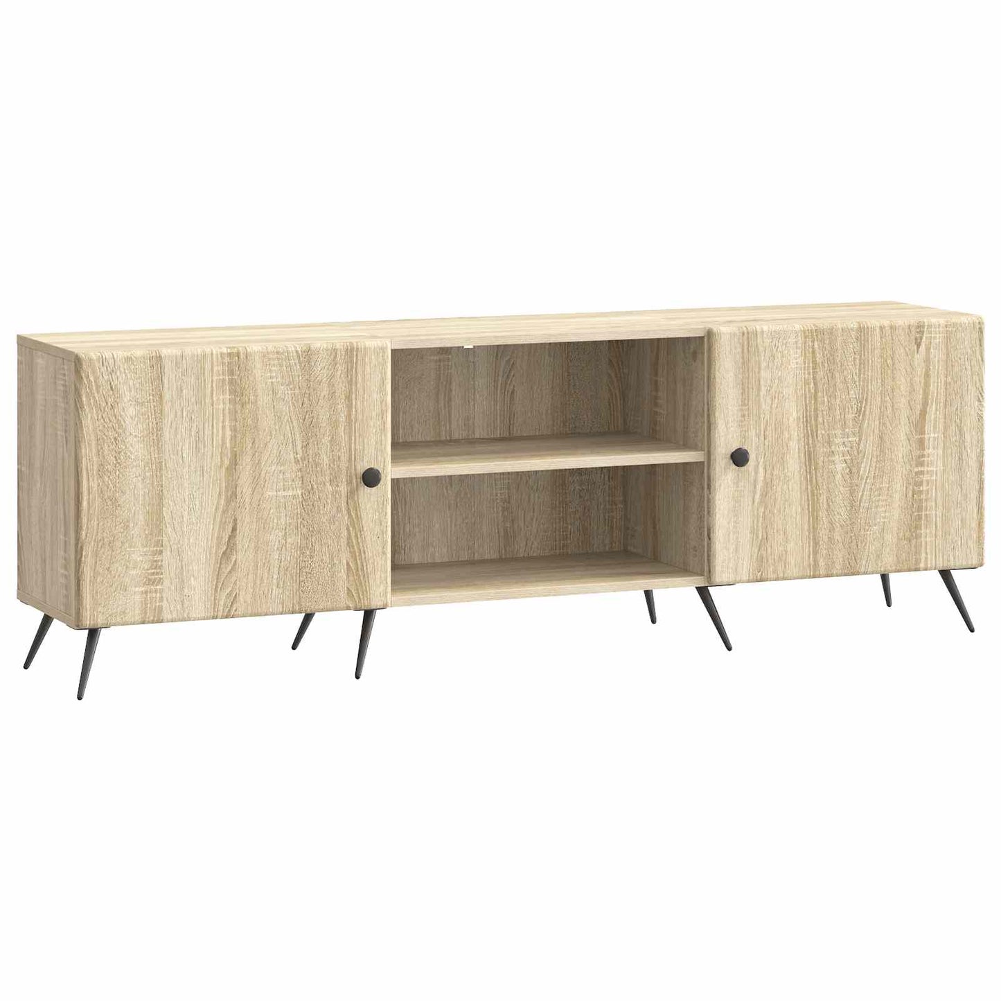 TV Cabinet Sonoma Oak 150 x 31 x 50 cm Engineered Wood