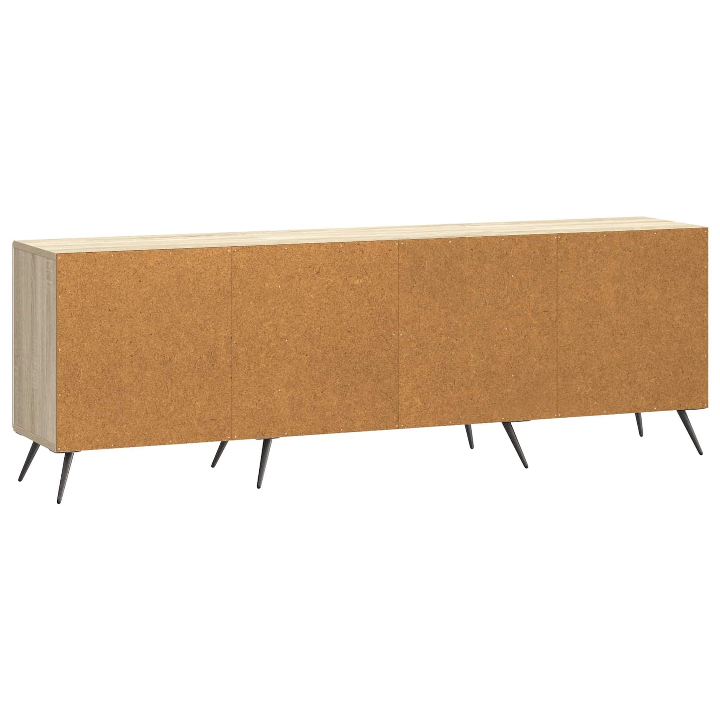 TV Cabinet Sonoma Oak 150 x 31 x 50 cm Engineered Wood