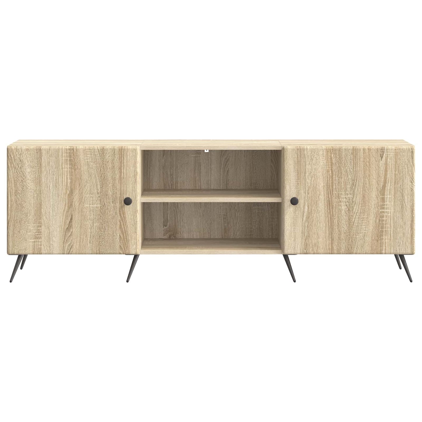 TV Cabinet Sonoma Oak 150 x 31 x 50 cm Engineered Wood