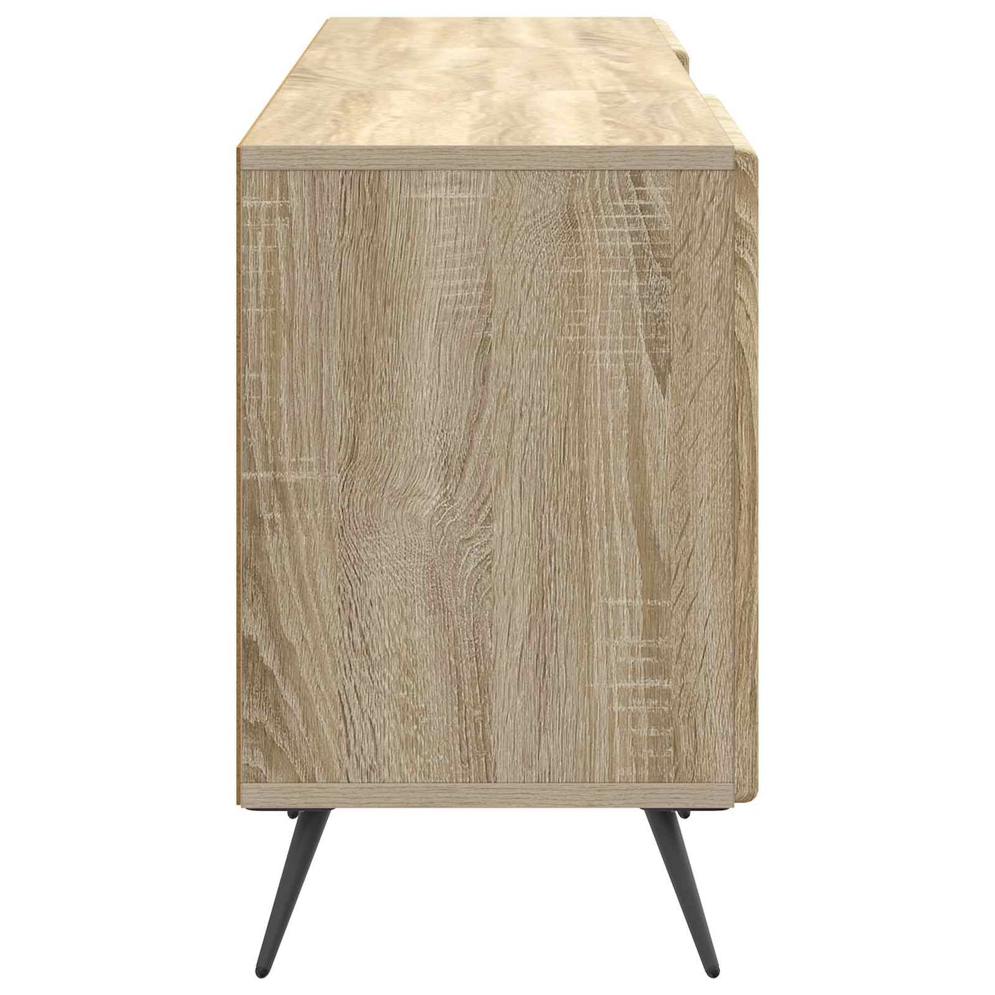 TV Cabinet Sonoma Oak 150 x 31 x 50 cm Engineered Wood
