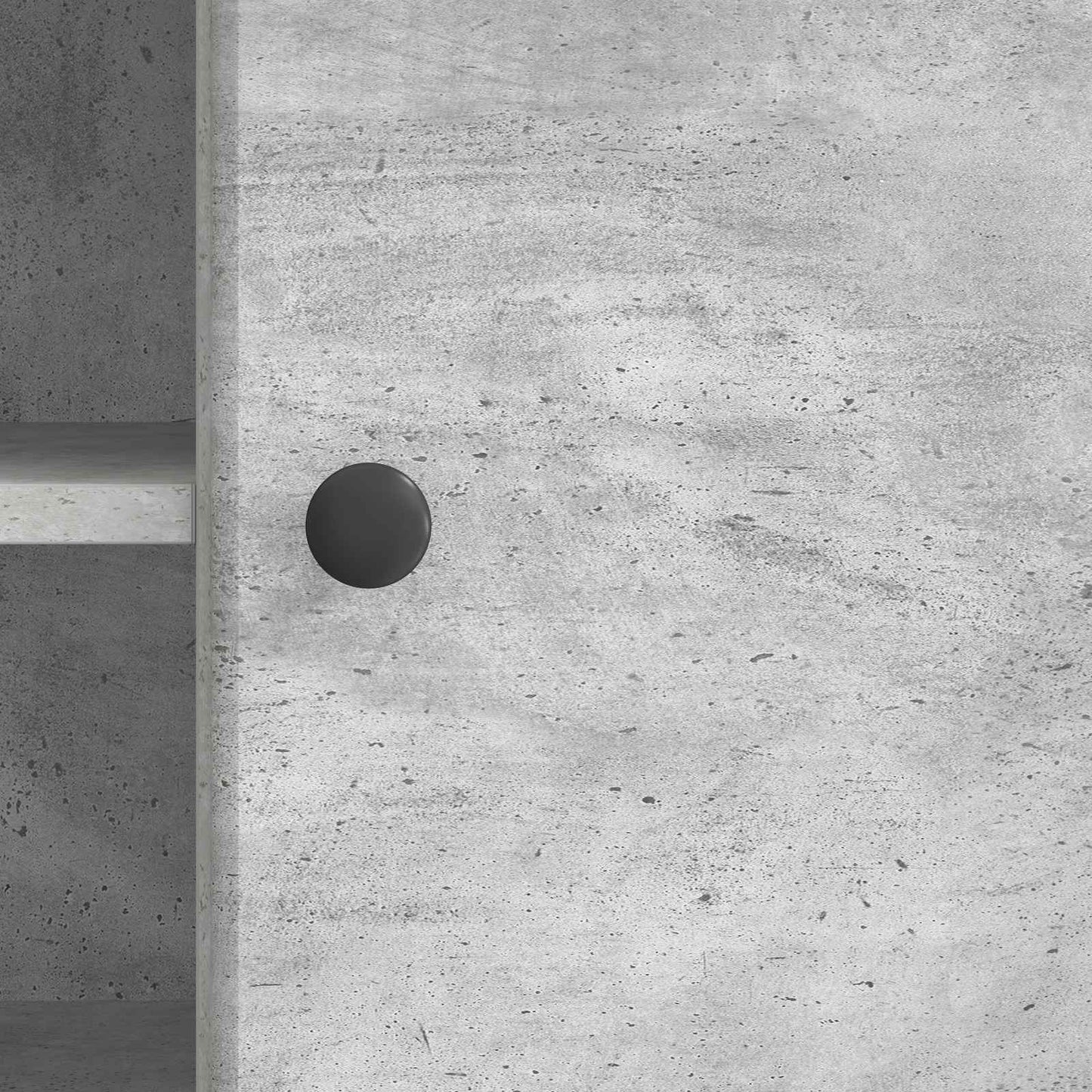 TV Cabinet Concrete Grey 150 x 31 x 50 cm Engineered Wood
