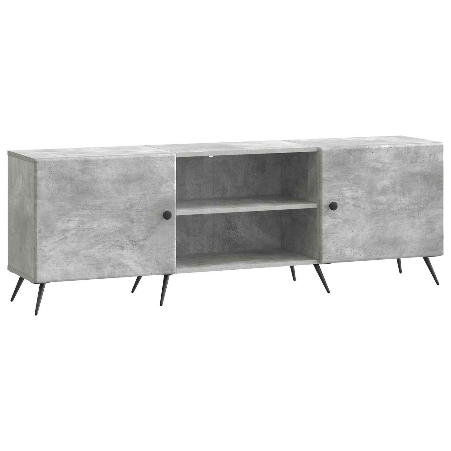 TV Cabinet Concrete Grey 150 x 31 x 50 cm Engineered Wood