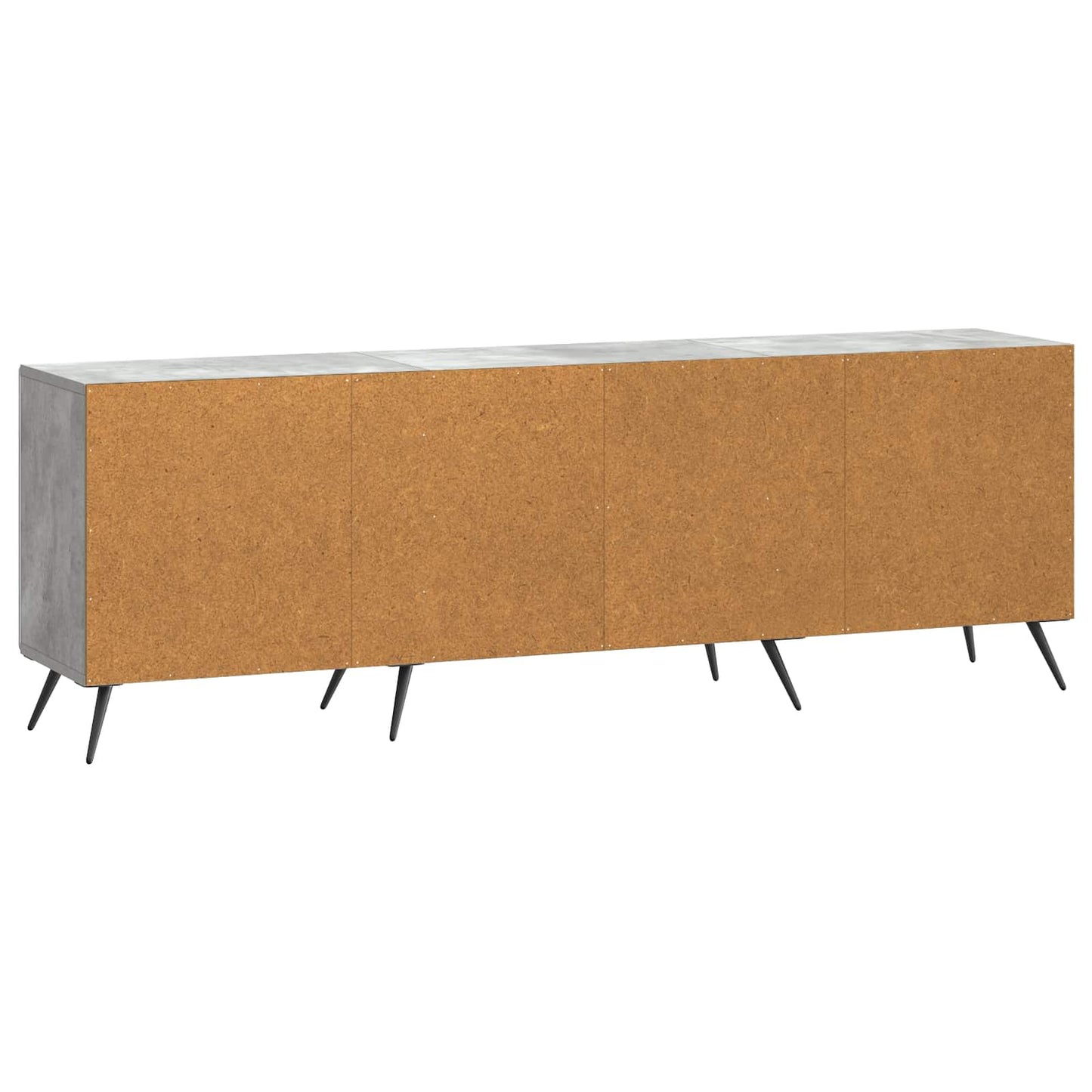 TV Cabinet Concrete Grey 150 x 31 x 50 cm Engineered Wood
