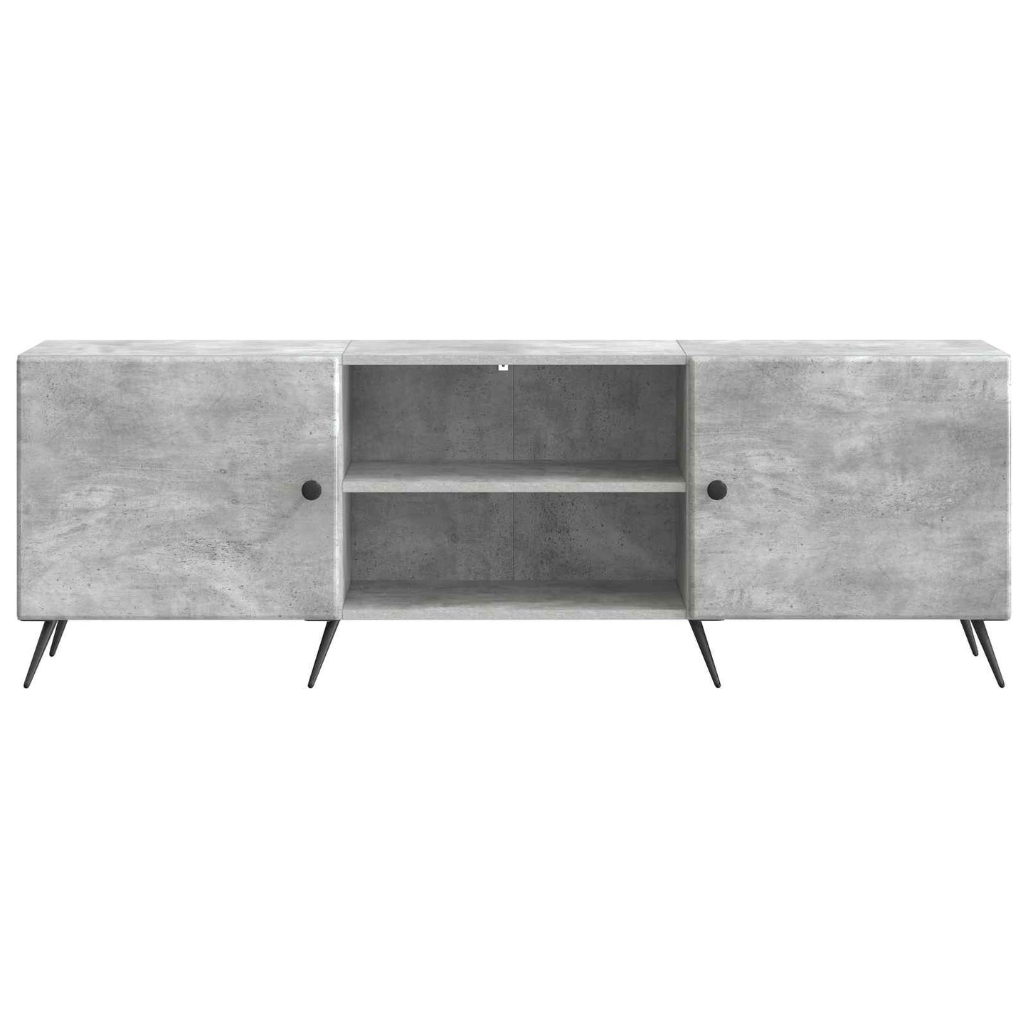TV Cabinet Concrete Grey 150 x 31 x 50 cm Engineered Wood