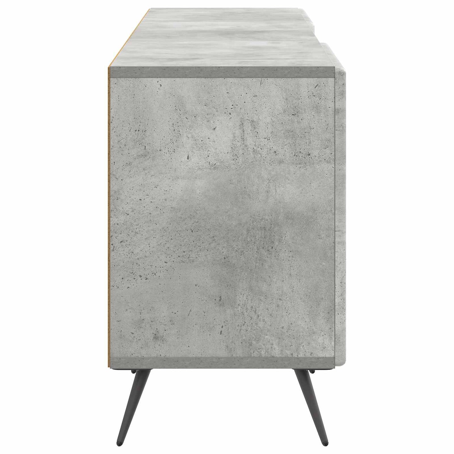TV Cabinet Concrete Grey 150 x 31 x 50 cm Engineered Wood