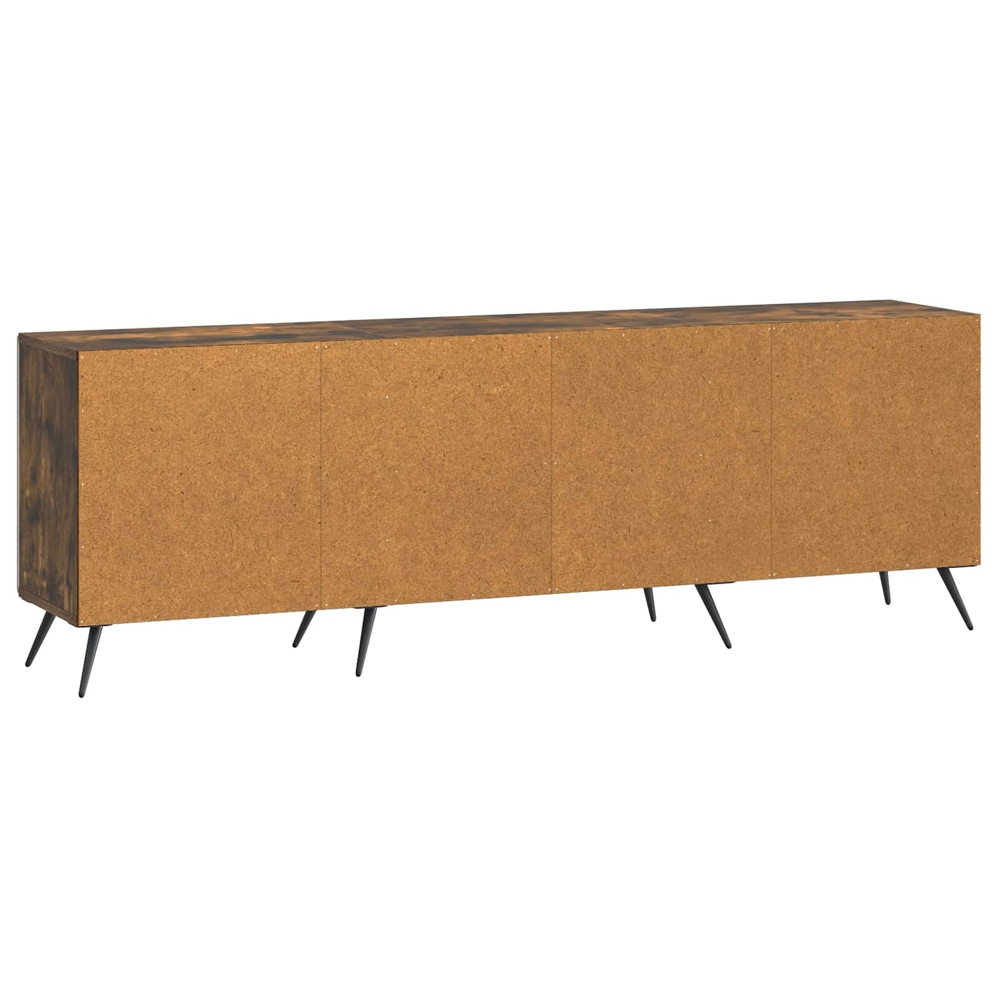TV Cabinet Smoked Oak 150 x 31 x 50 cm Engineered Wood
