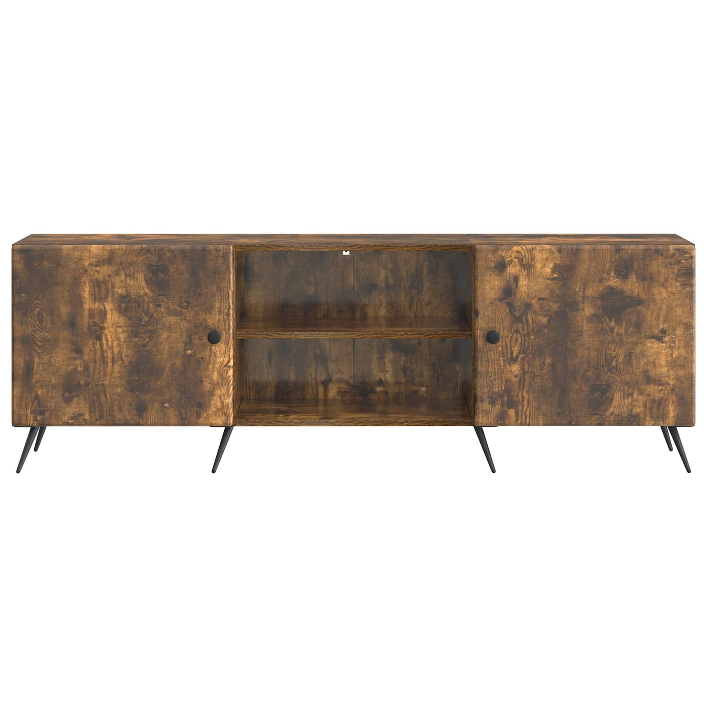 TV Cabinet Smoked Oak 150 x 31 x 50 cm Engineered Wood