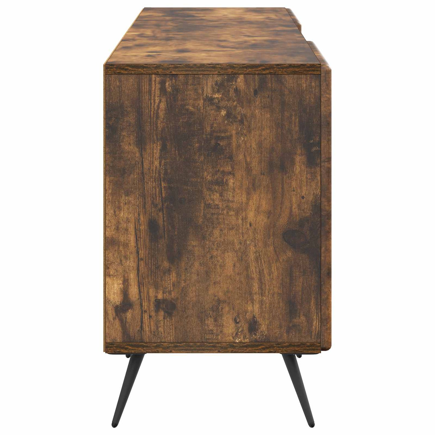 TV Cabinet Smoked Oak 150 x 31 x 50 cm Engineered Wood