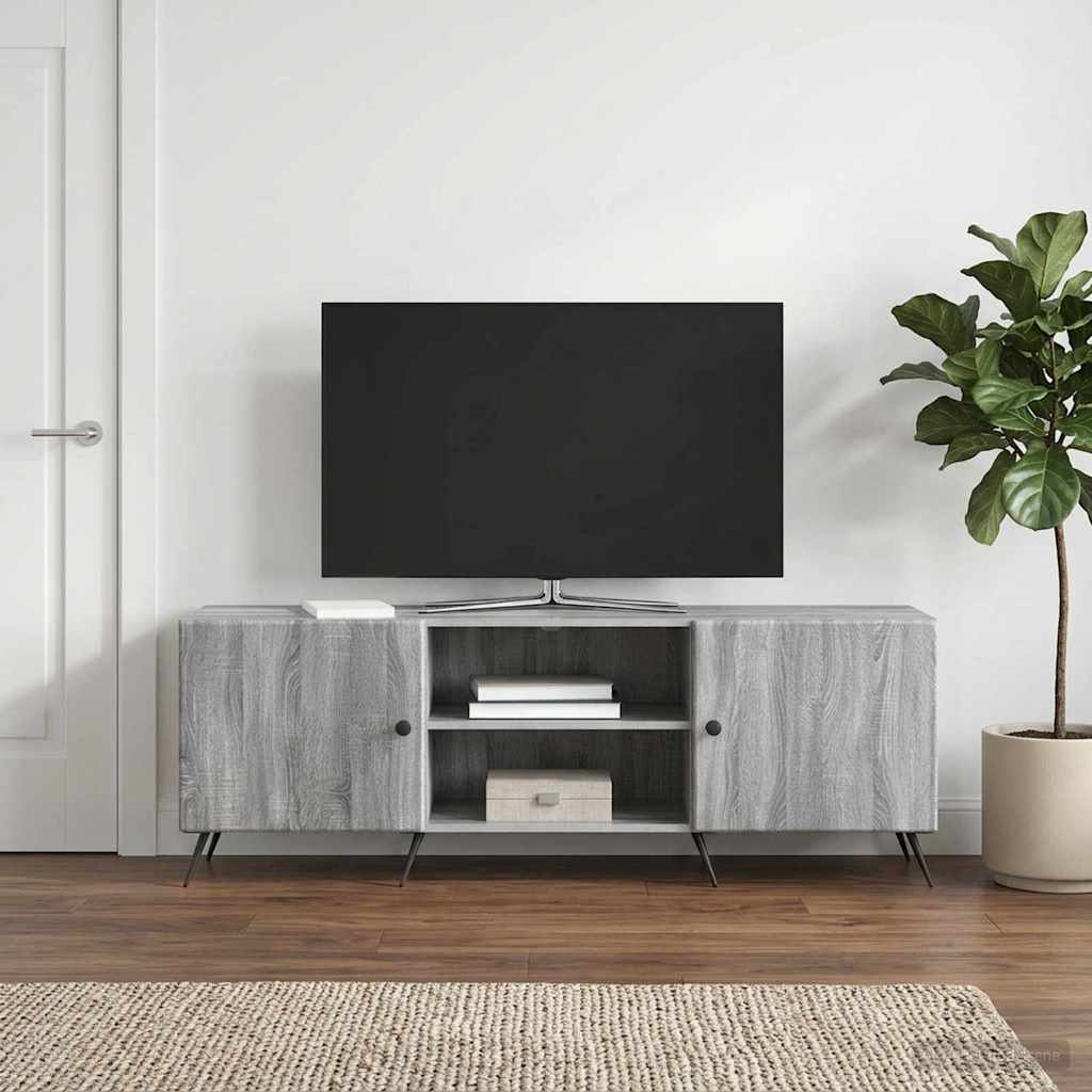 TV Cabinet 150 x 31 x 50 cm Grey Sonoma Engineered Wood