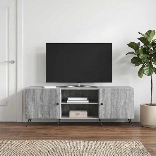 TV Cabinet 150 x 31 x 50 cm Grey Sonoma Engineered Wood