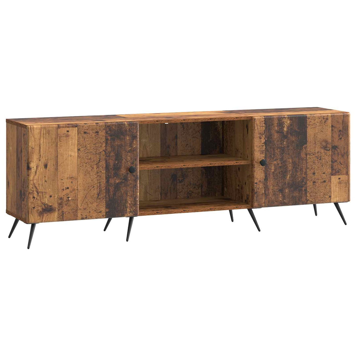 TV Cabinet Old Wood 150 x 31 x 50 cm Engineered Wood