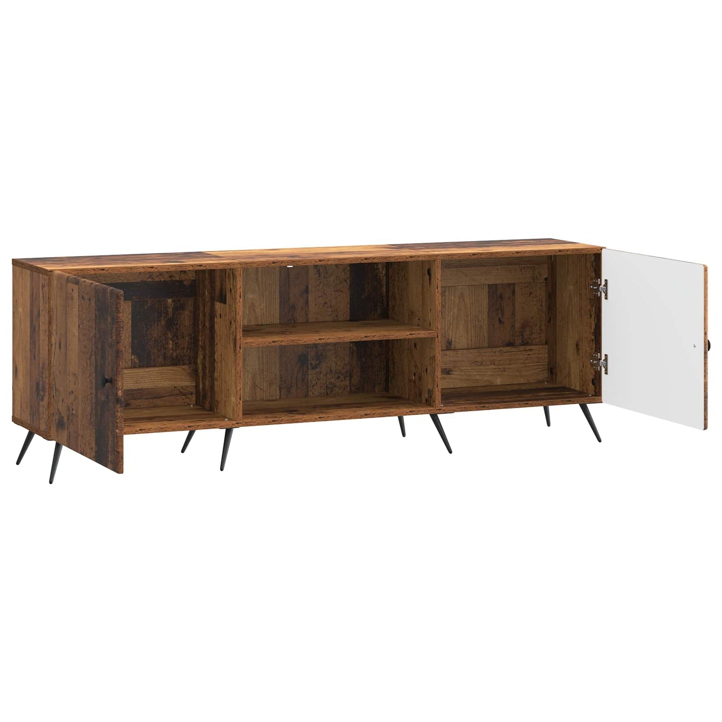 TV Cabinet Old Wood 150 x 31 x 50 cm Engineered Wood