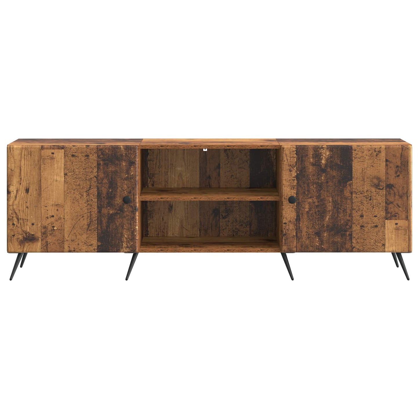 TV Cabinet Old Wood 150 x 31 x 50 cm Engineered Wood