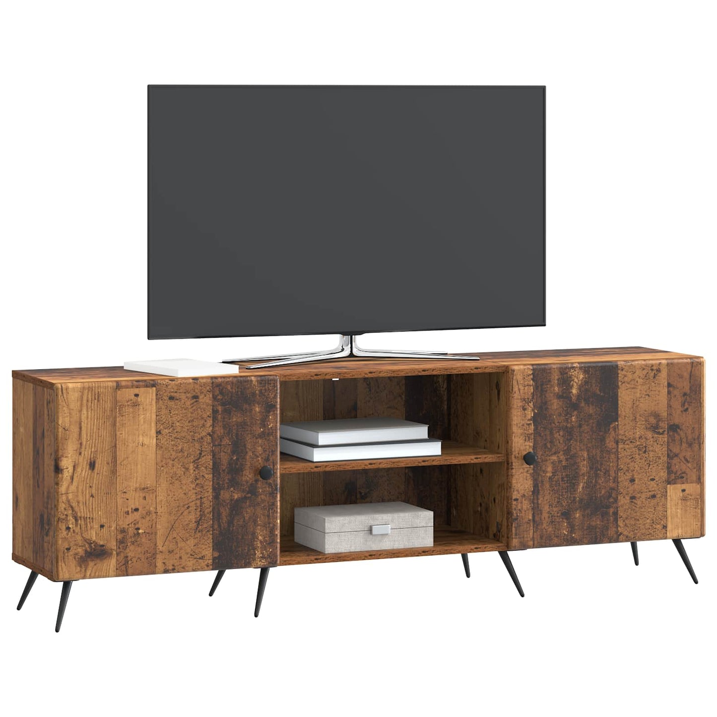 TV Cabinet Old Wood 150 x 31 x 50 cm Engineered Wood