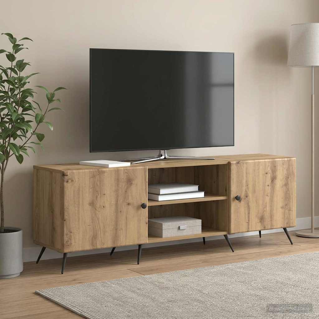 TV Cabinet 150 x 31 x 50 cm Artisan Oak Engineered Wood