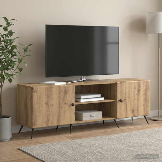 TV Cabinet 150 x 31 x 50 cm Artisan Oak Engineered Wood