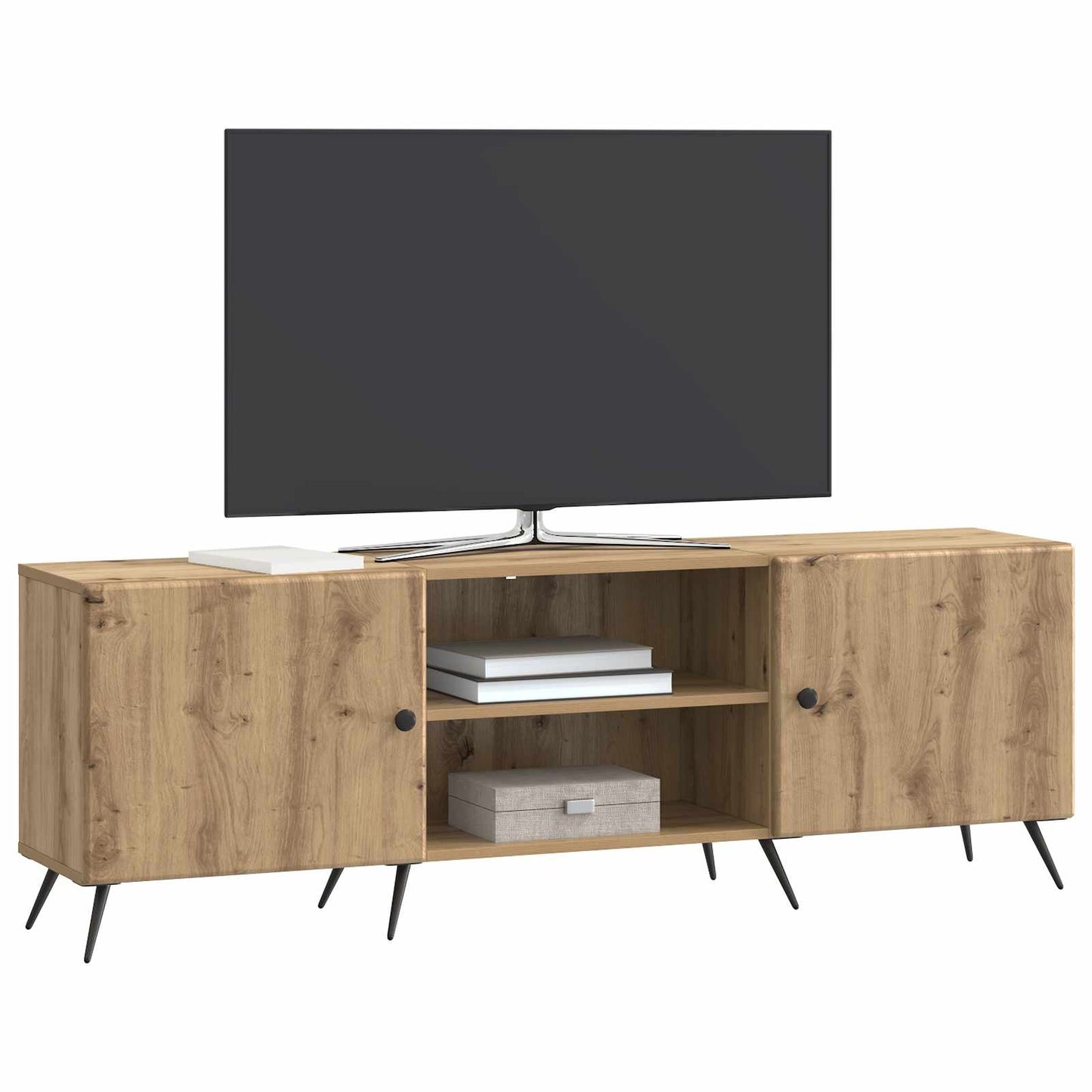 TV Cabinet Artisan Oak 150 x 31 x 50 cm Engineered Wood