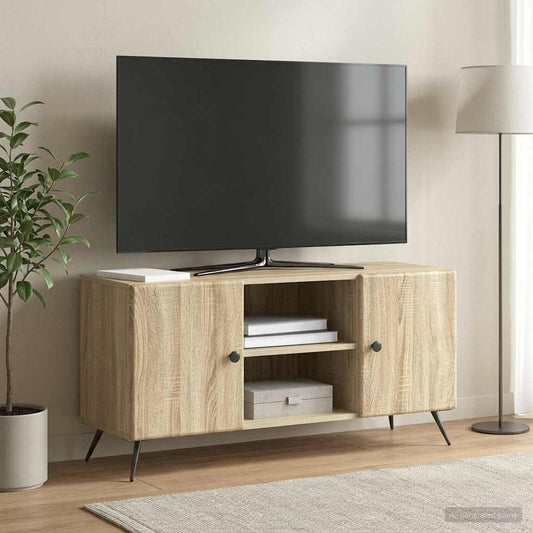 TV Cabinet 102 x 34.5 x 50 cm Sonoma Oak Engineered Wood