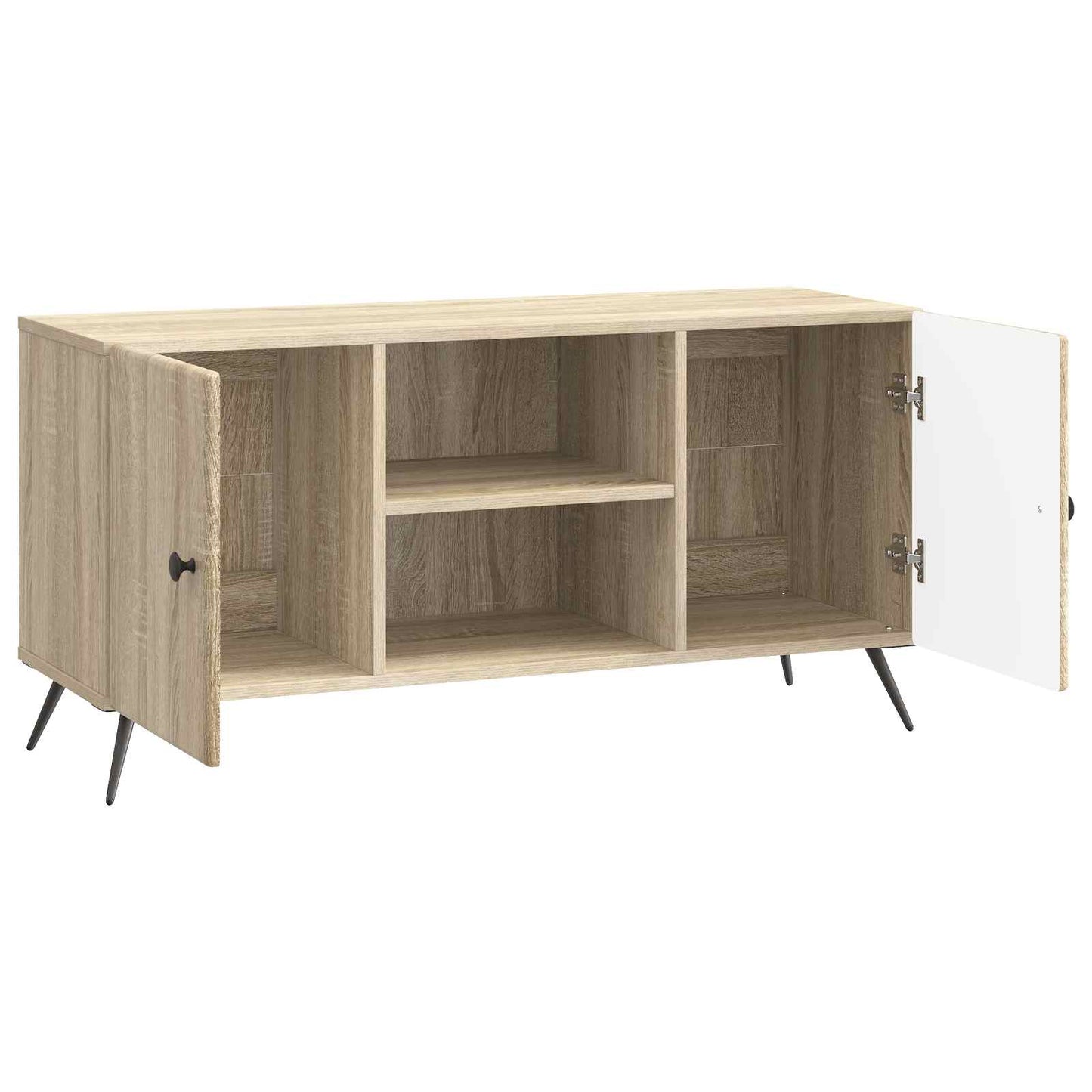 TV Cabinet Sonoma Oak 102 x 34.5 x 50 cm Engineered Wood