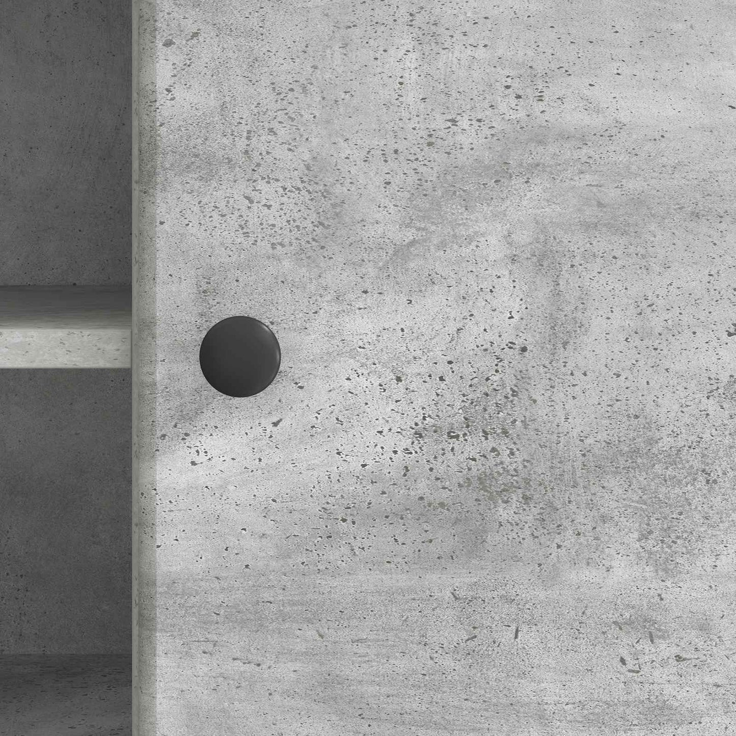 TV Cabinet Concrete Grey 102 x 34.5 x 50 cm Engineered Wood