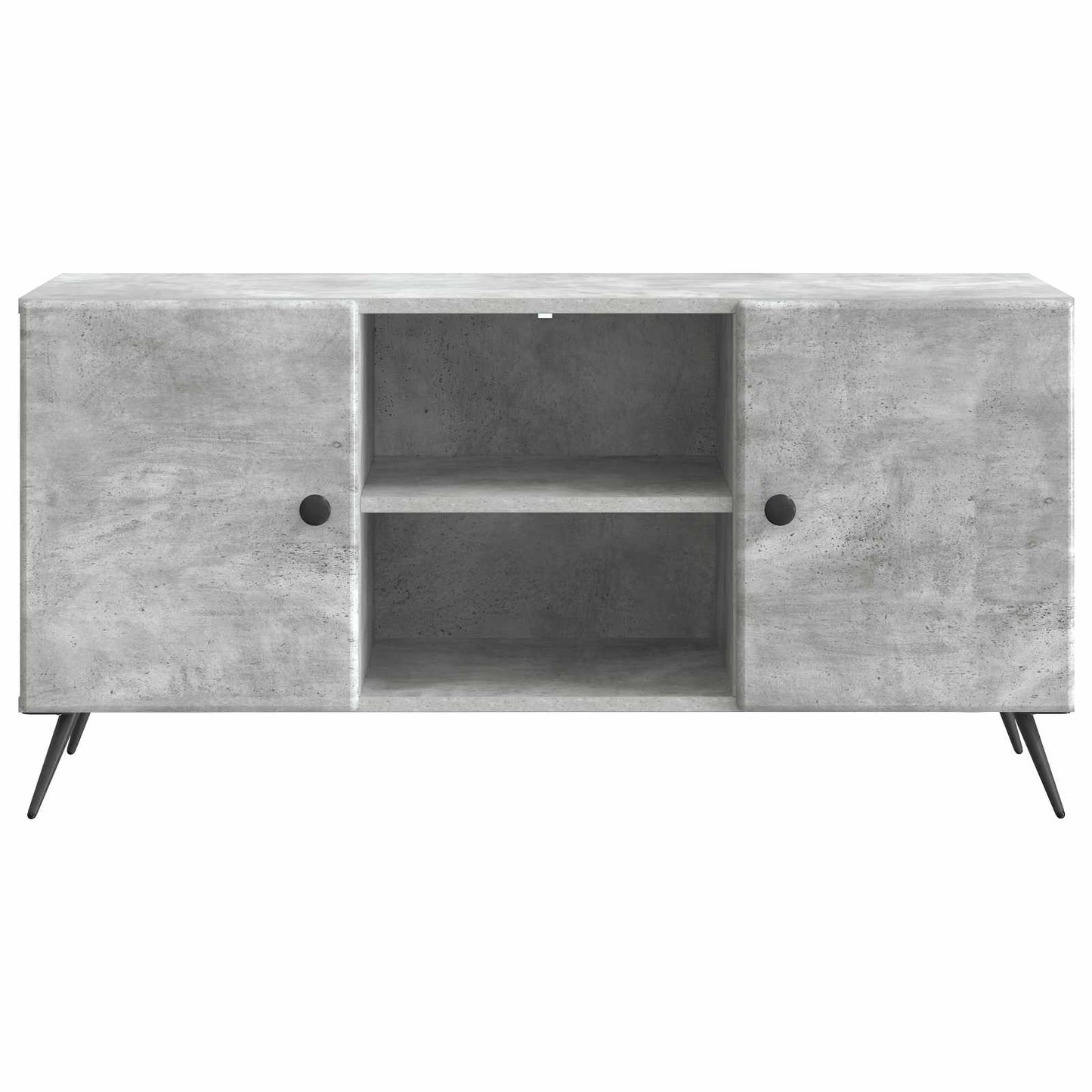 TV Cabinet Concrete Grey 102 x 34.5 x 50 cm Engineered Wood