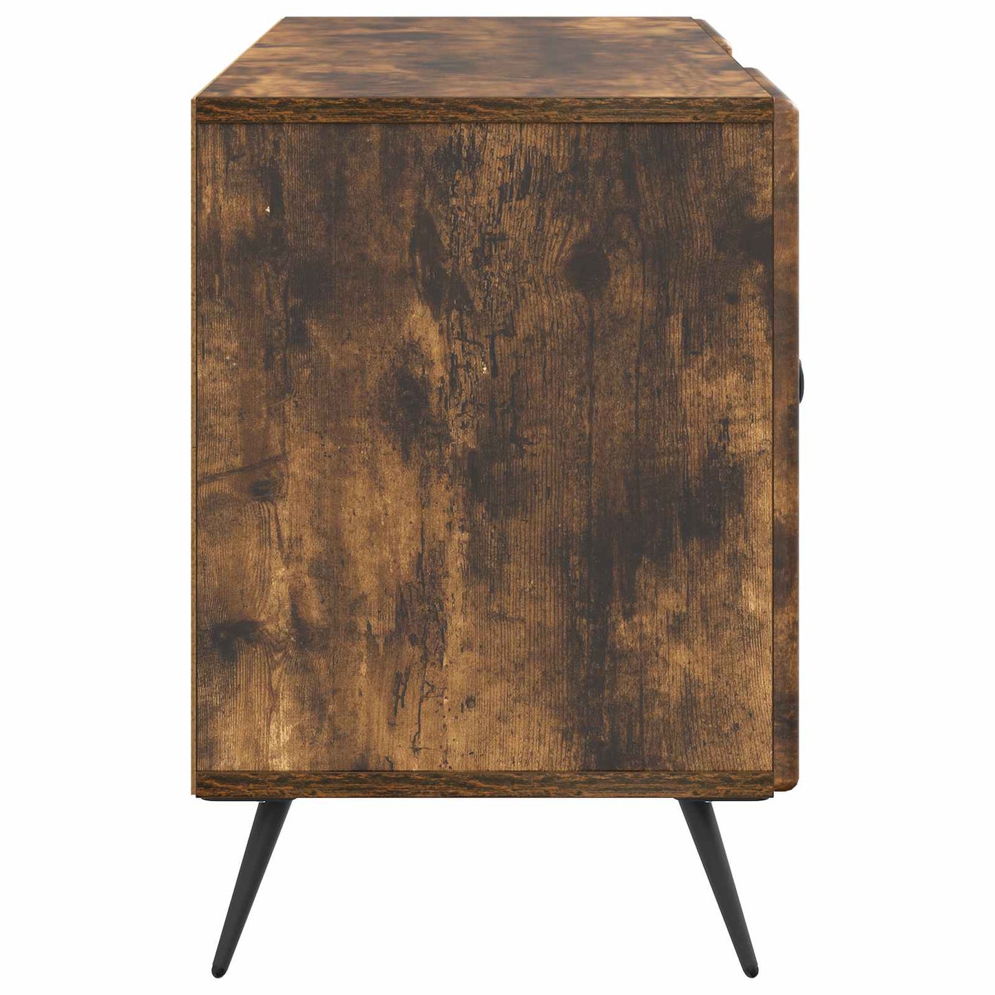 TV Cabinet 102 x 34.5 x 50 cm Smoked Oak Engineered Wood