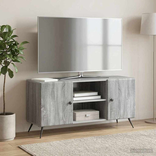 TV Cabinet 102 x 34.5 x 50 cm Grey Sonoma Engineered Wood