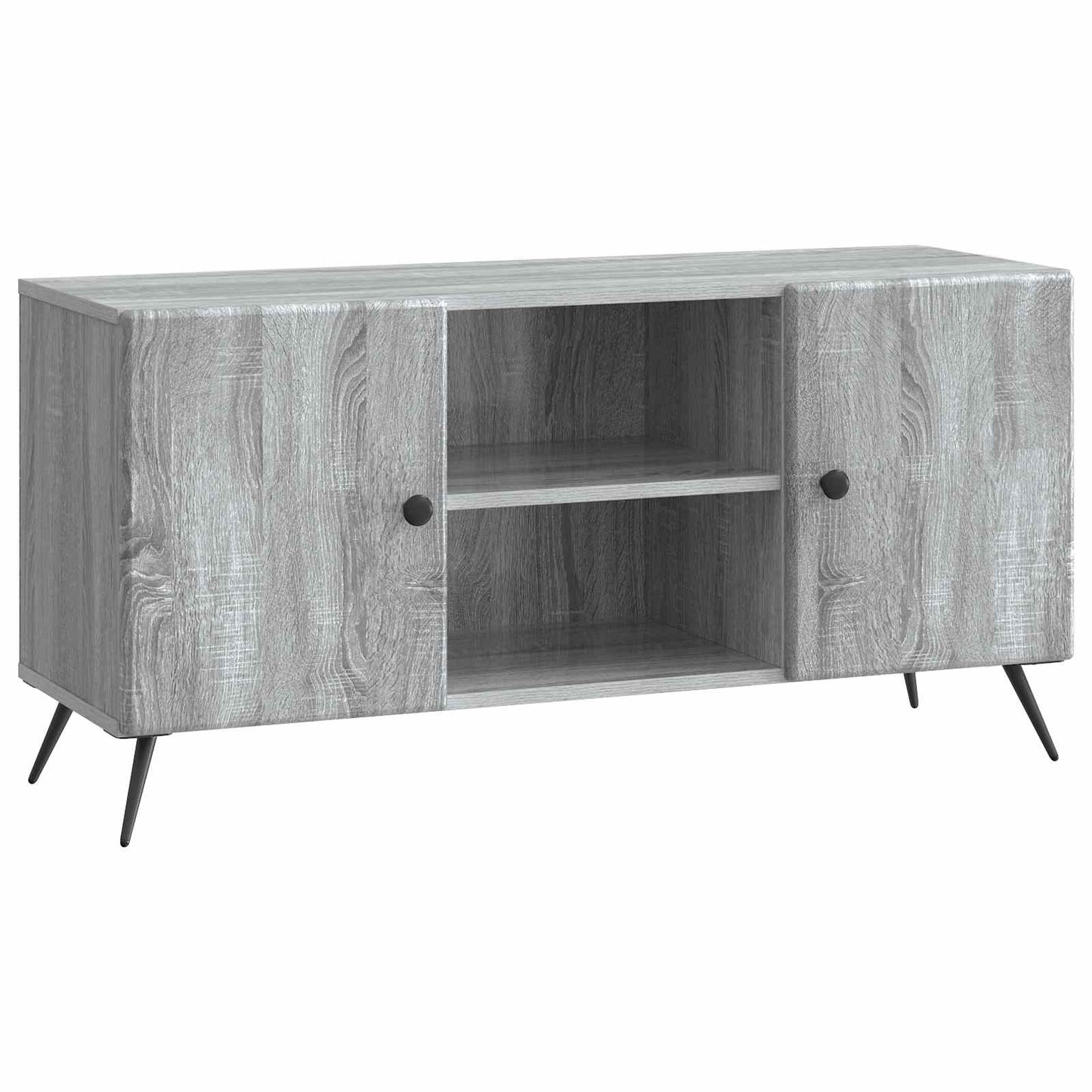 TV Cabinet 102 x 34.5 x 50 cm Grey Sonoma Engineered Wood