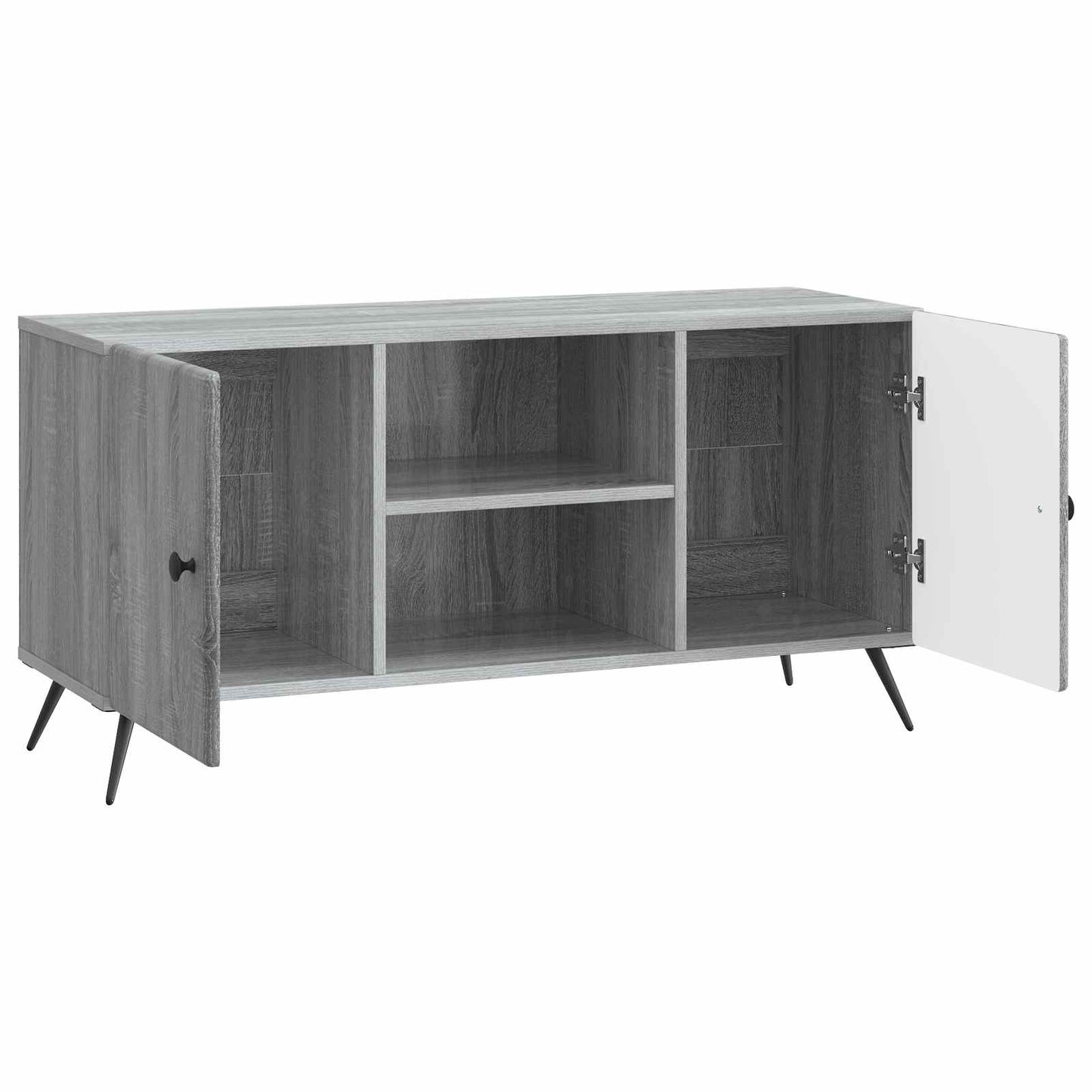 TV Cabinet 102 x 34.5 x 50 cm Grey Sonoma Engineered Wood
