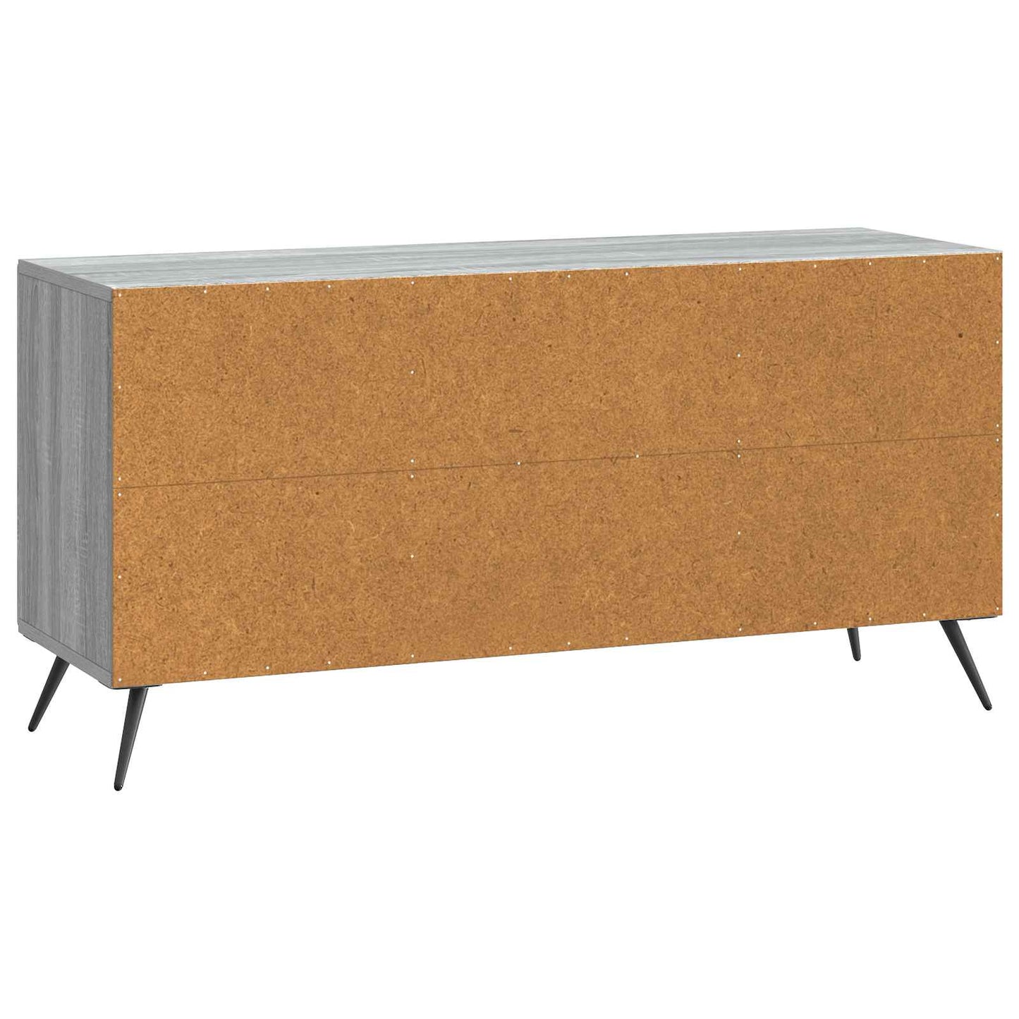 TV Cabinet 102 x 34.5 x 50 cm Grey Sonoma Engineered Wood