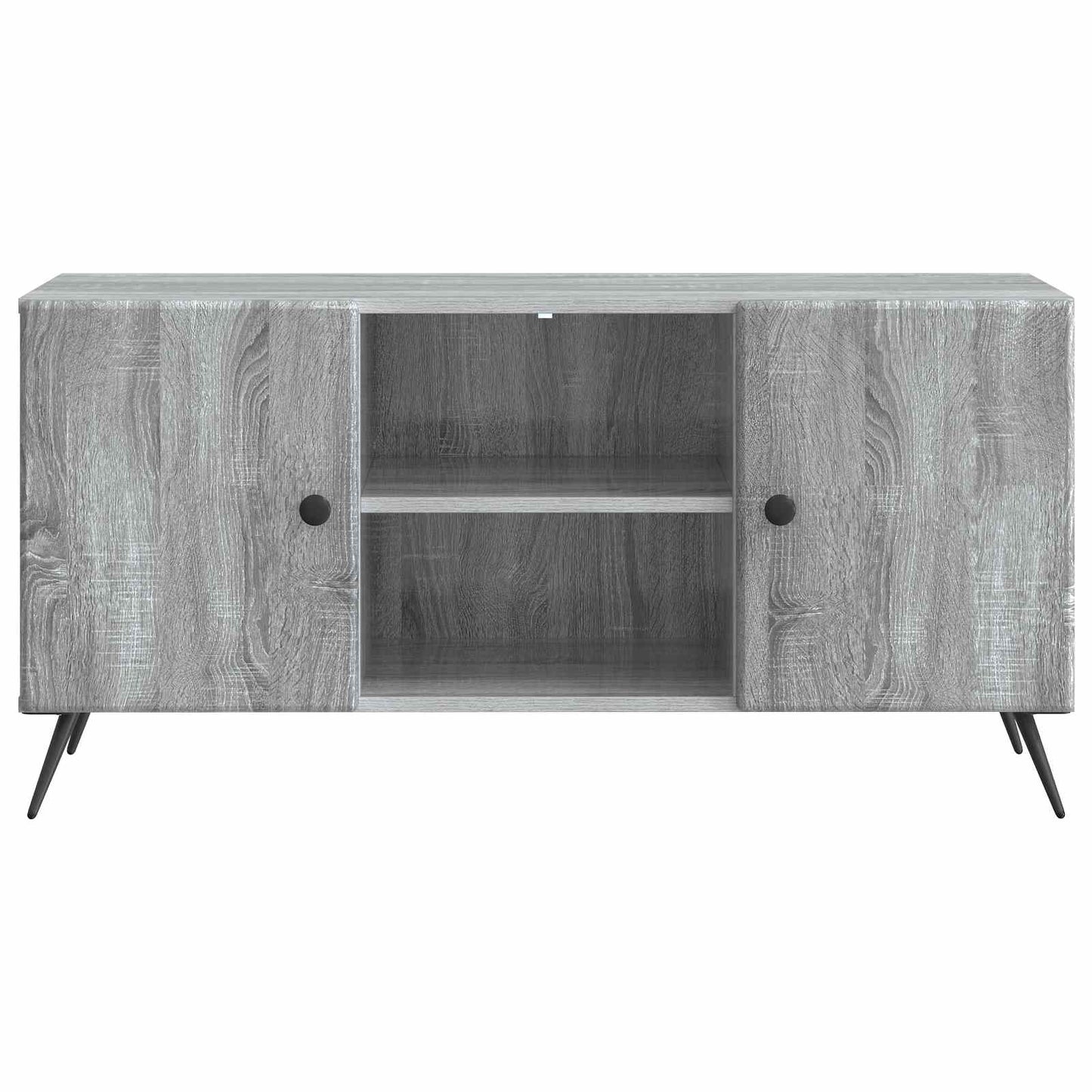 TV Cabinet 102 x 34.5 x 50 cm Grey Sonoma Engineered Wood