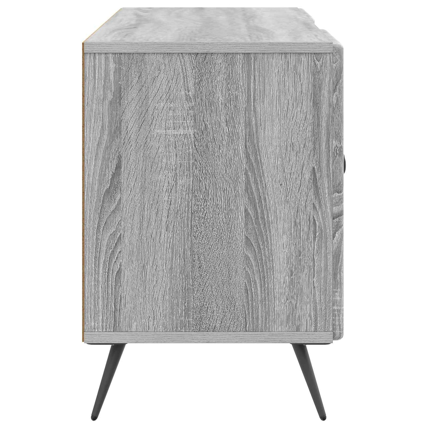 TV Cabinet 102 x 34.5 x 50 cm Grey Sonoma Engineered Wood