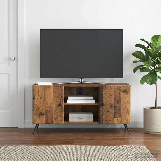 TV Cabinet 102 x 34.5 x 50 cm Old Wood Engineered Wood