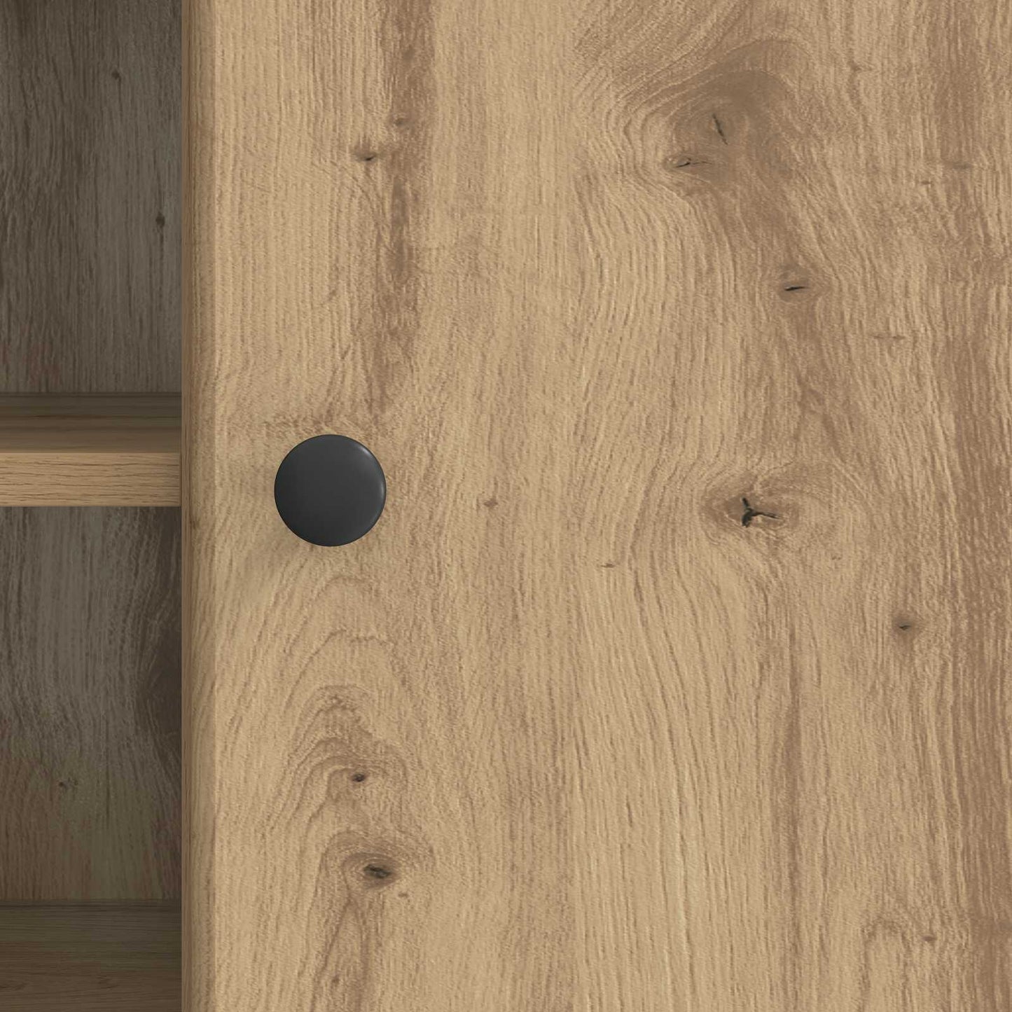 TV Cabinet Artisan Oak 102 x 34.5 x 50 cm Engineered Wood