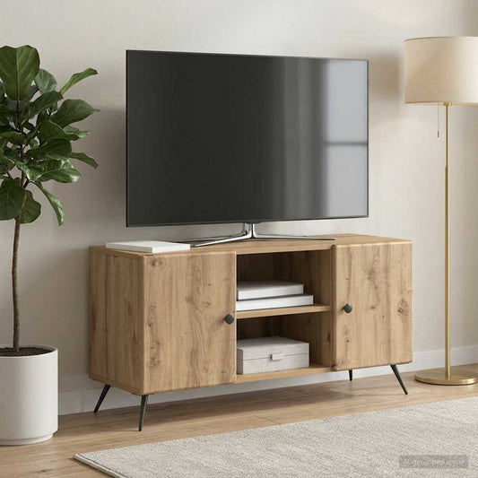 TV Cabinet 102 x 34.5 x 50 cm Artisan Oak Engineered Wood