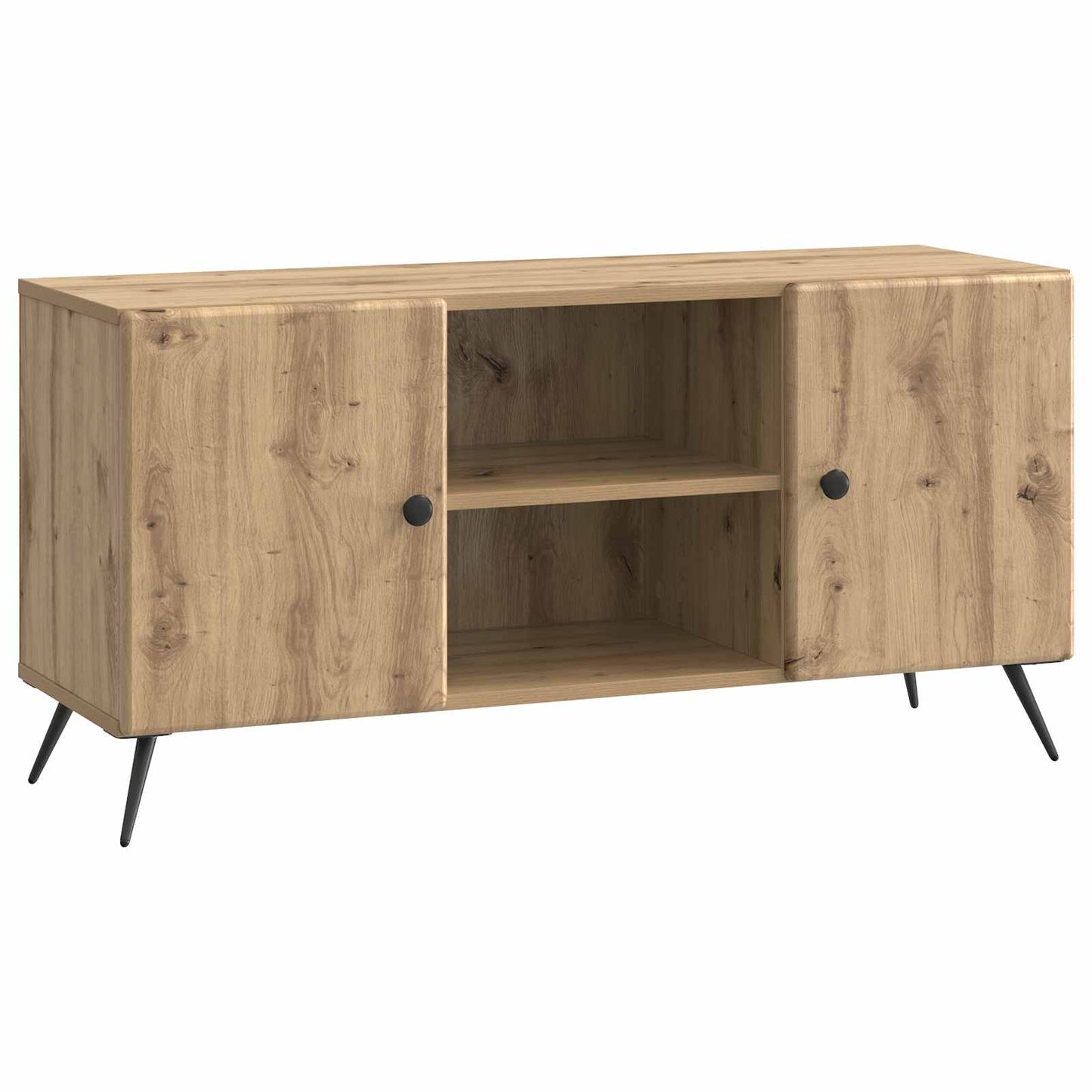 TV Cabinet Artisan Oak 102 x 34.5 x 50 cm Engineered Wood