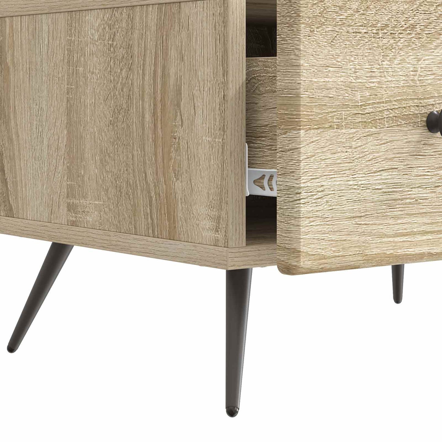 TV Cabinet Sonoma Oak 147 x 34.5 x 30 cm Engineered Wood