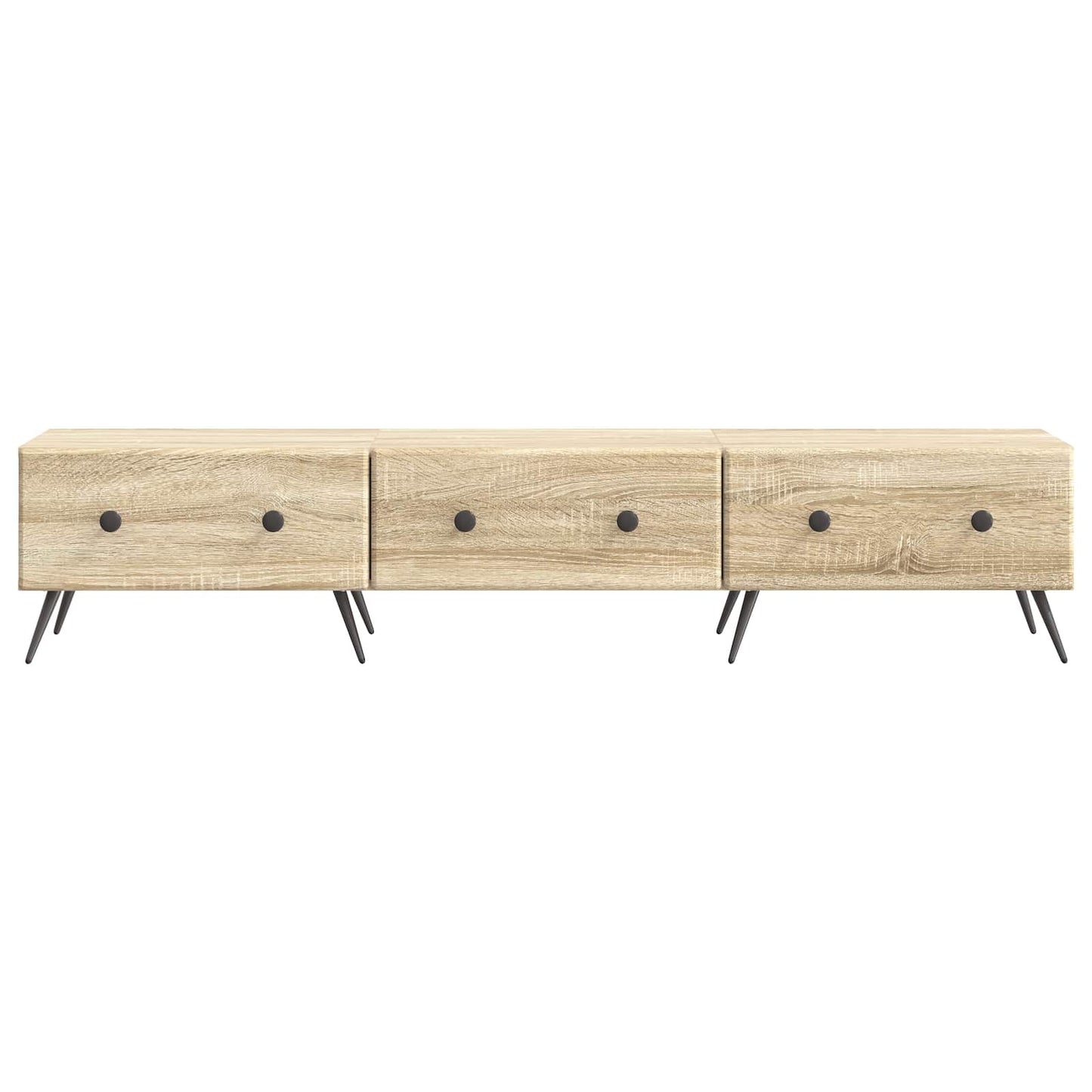 TV Cabinet Sonoma Oak 147 x 34.5 x 30 cm Engineered Wood