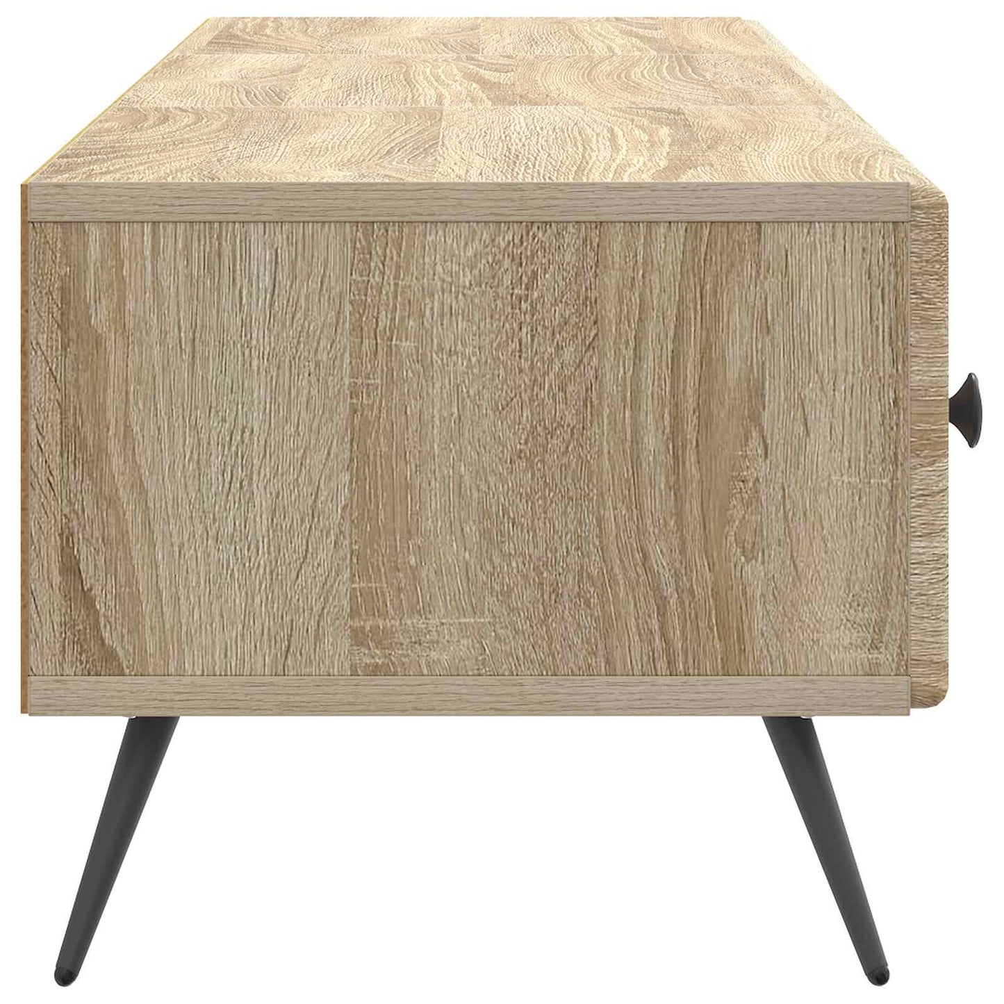 TV Cabinet Sonoma Oak 147 x 34.5 x 30 cm Engineered Wood