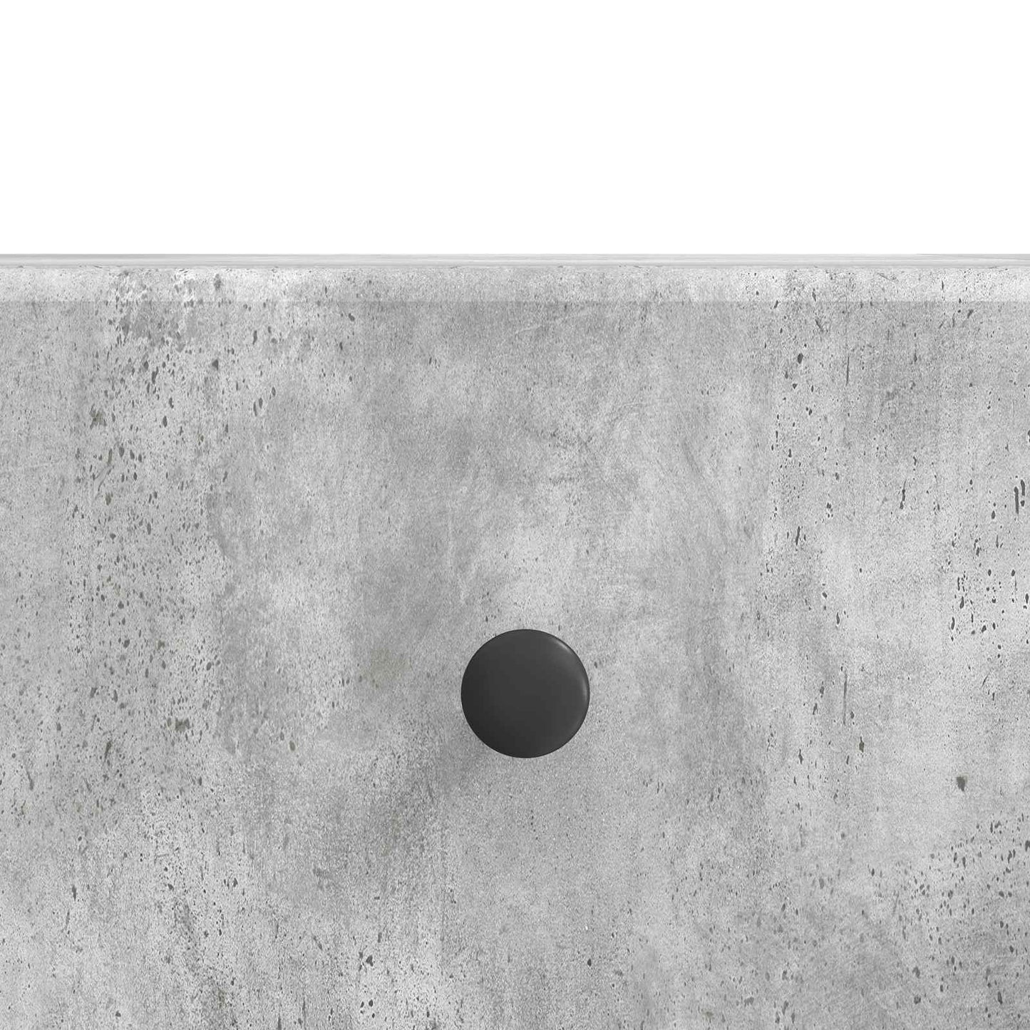 TV Cabinet Concrete Grey 147 x 34.5 x 30 cm Engineered Wood