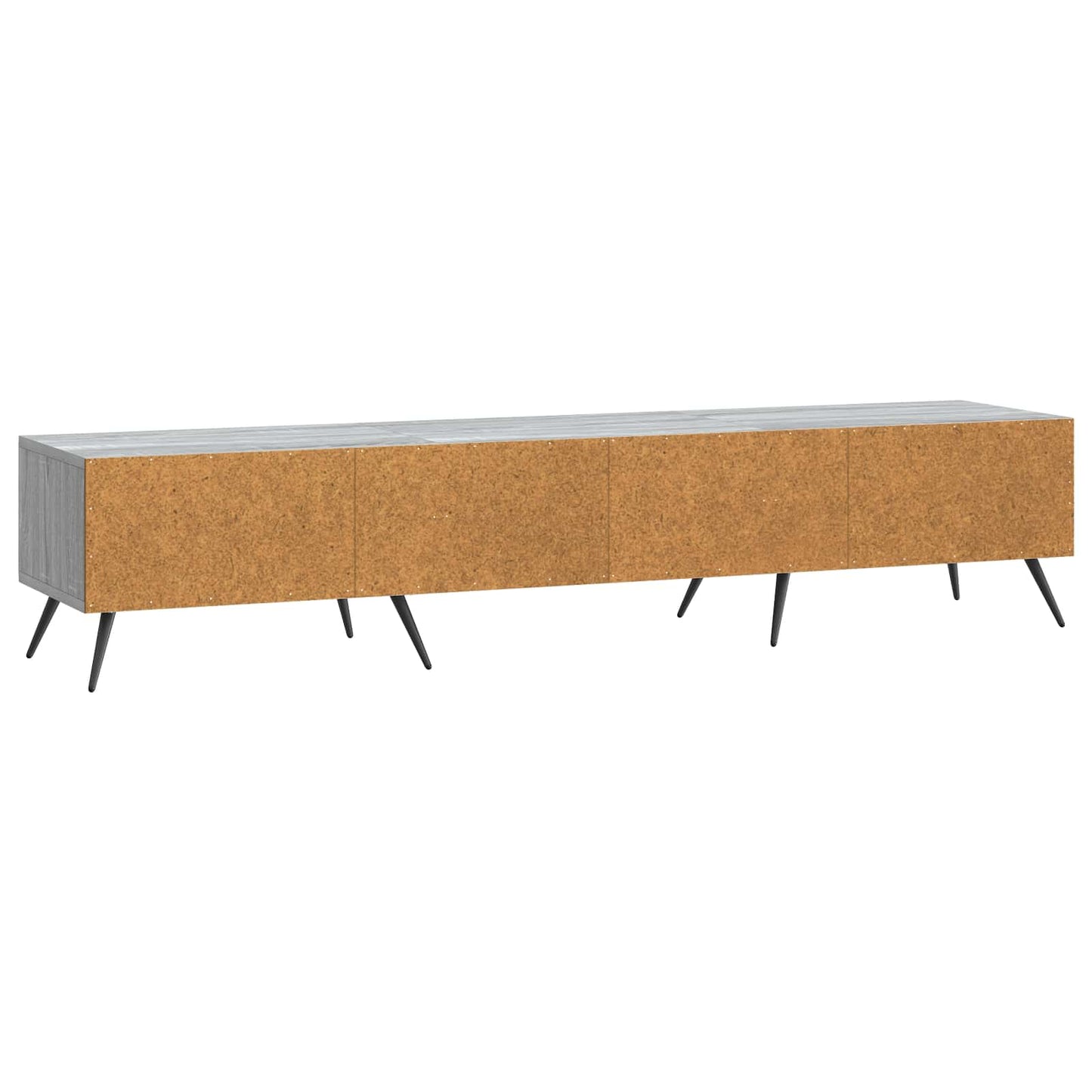TV Cabinet Grey Sonoma 147 x 34.5 x 30 cm Engineered Wood
