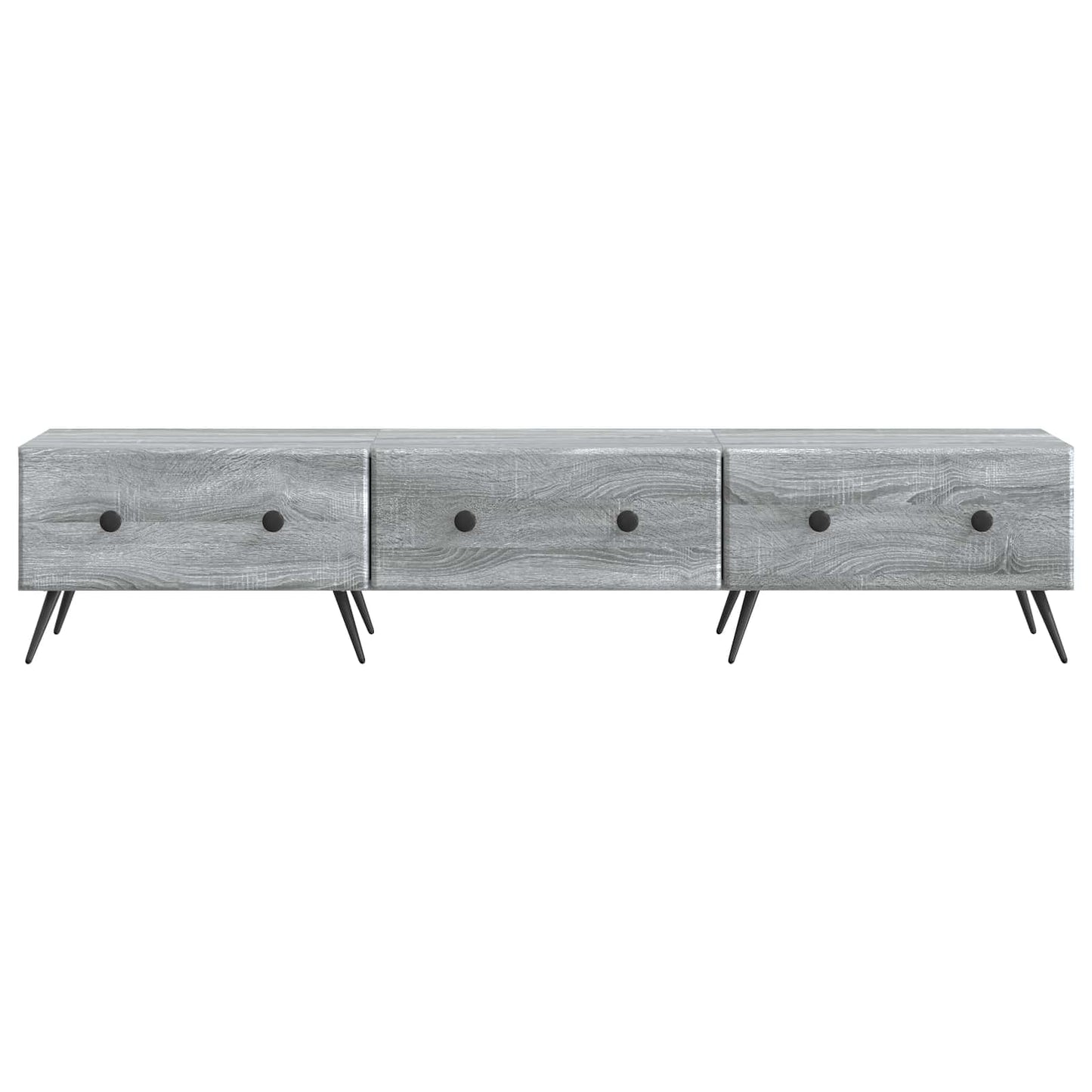 TV Cabinet Grey Sonoma 147 x 34.5 x 30 cm Engineered Wood
