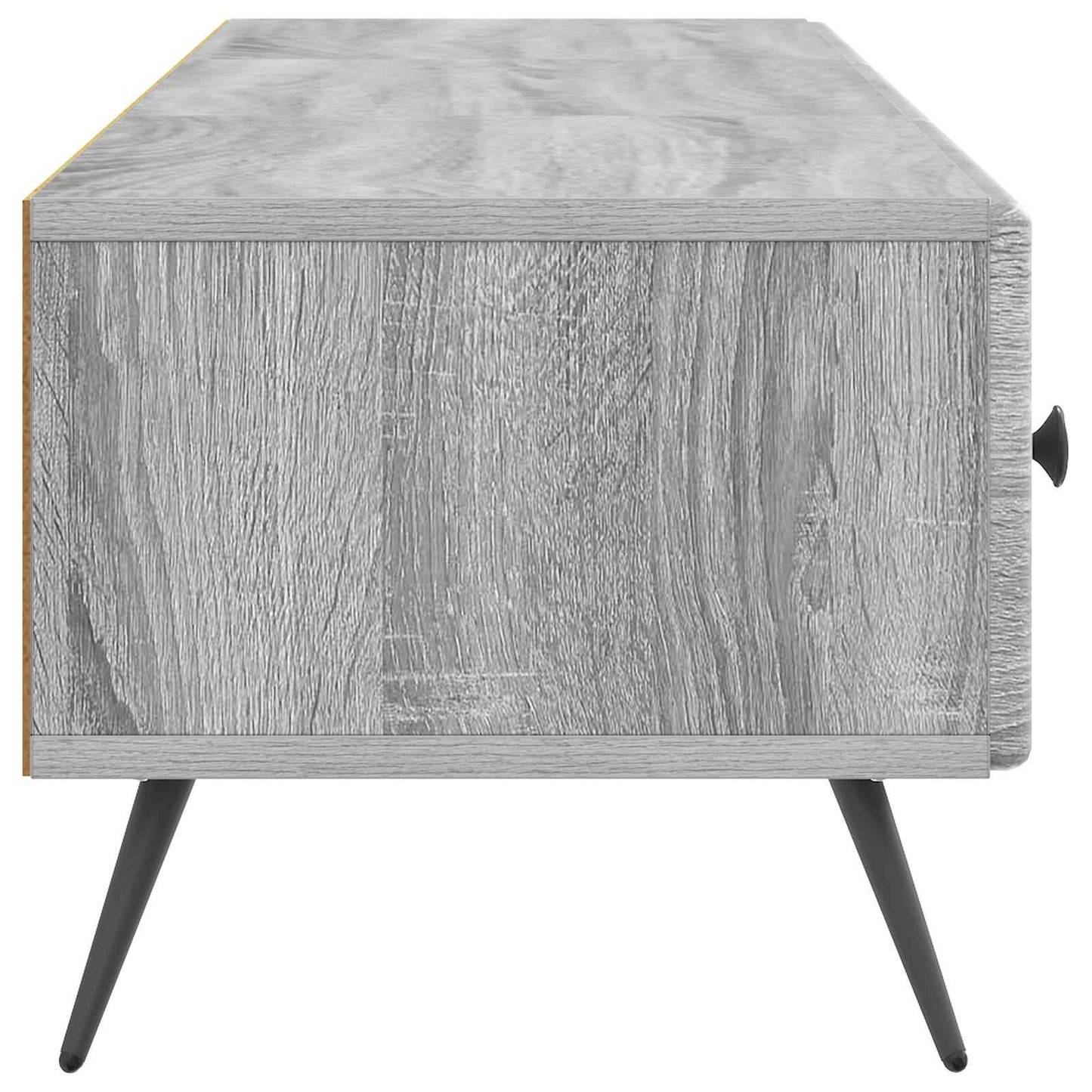 TV Cabinet Grey Sonoma 147 x 34.5 x 30 cm Engineered Wood